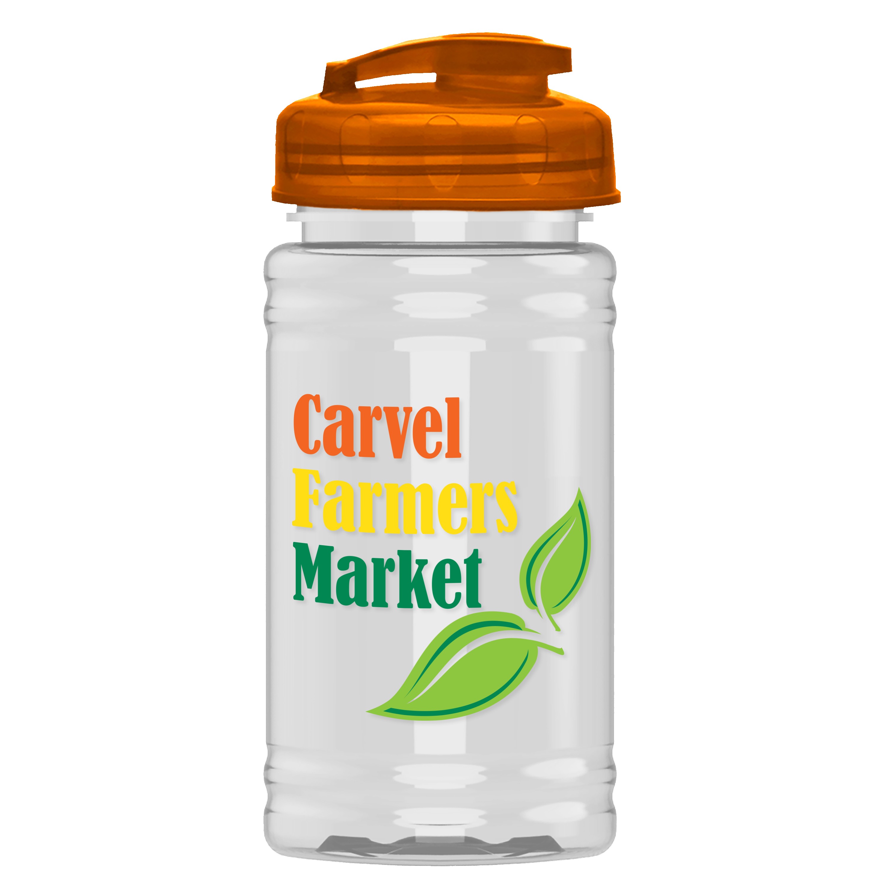 Picture of Garyline® Mini Bottle with Flip-Top Lid - 16 oz.