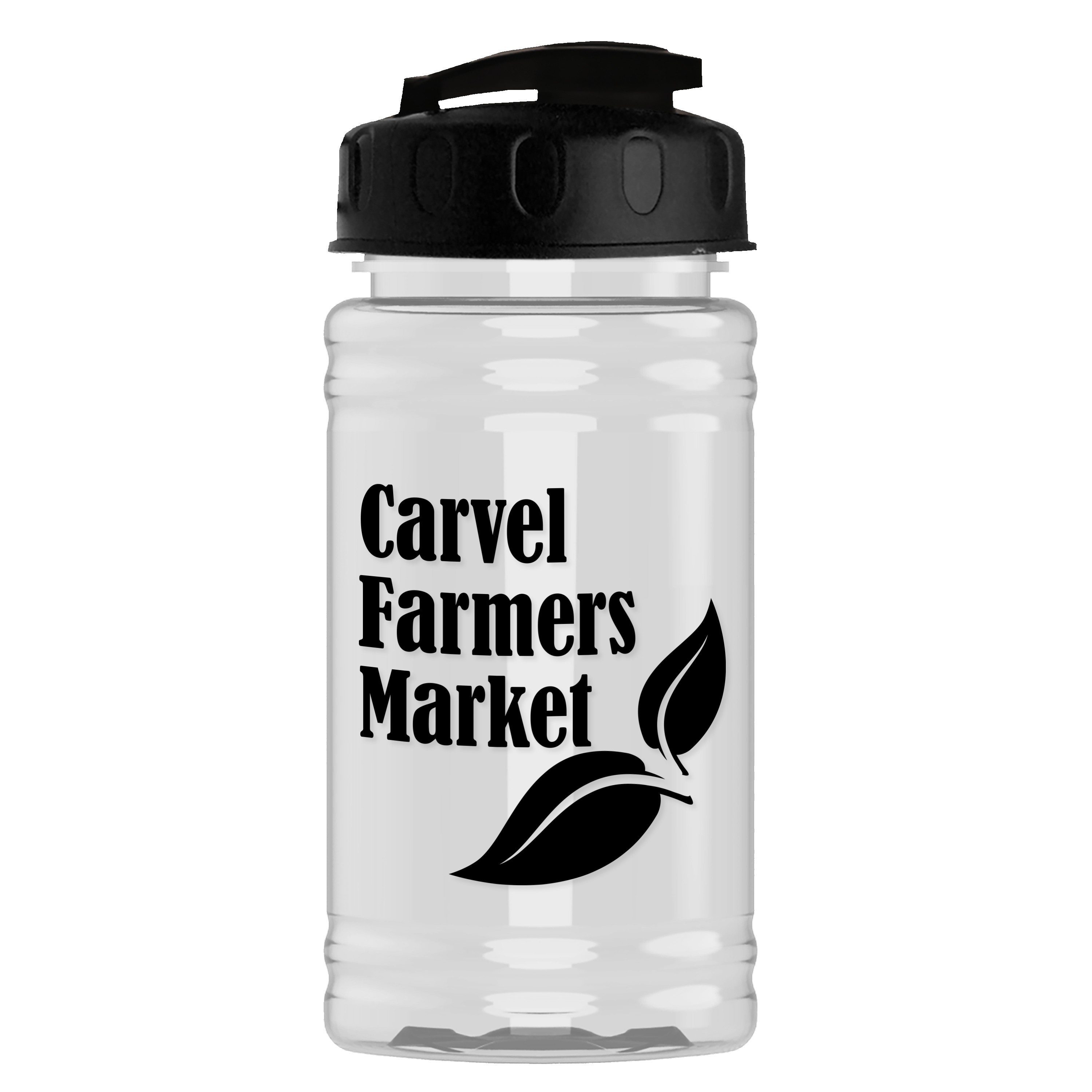 Picture of Garyline® Mini Bottle with Flip-Top Lid - 16 oz.