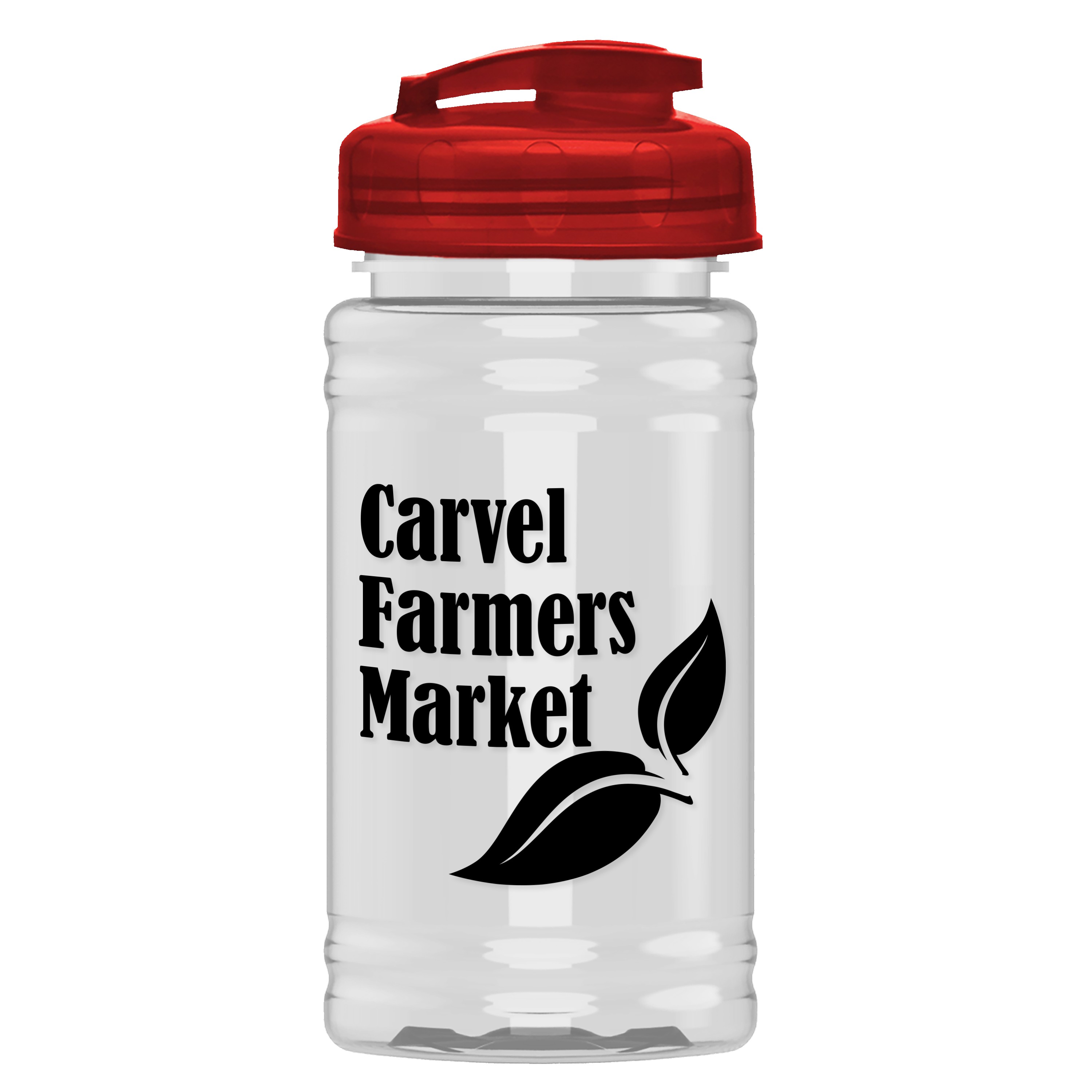 Picture of Garyline® Mini Bottle with Flip-Top Lid - 16 oz.