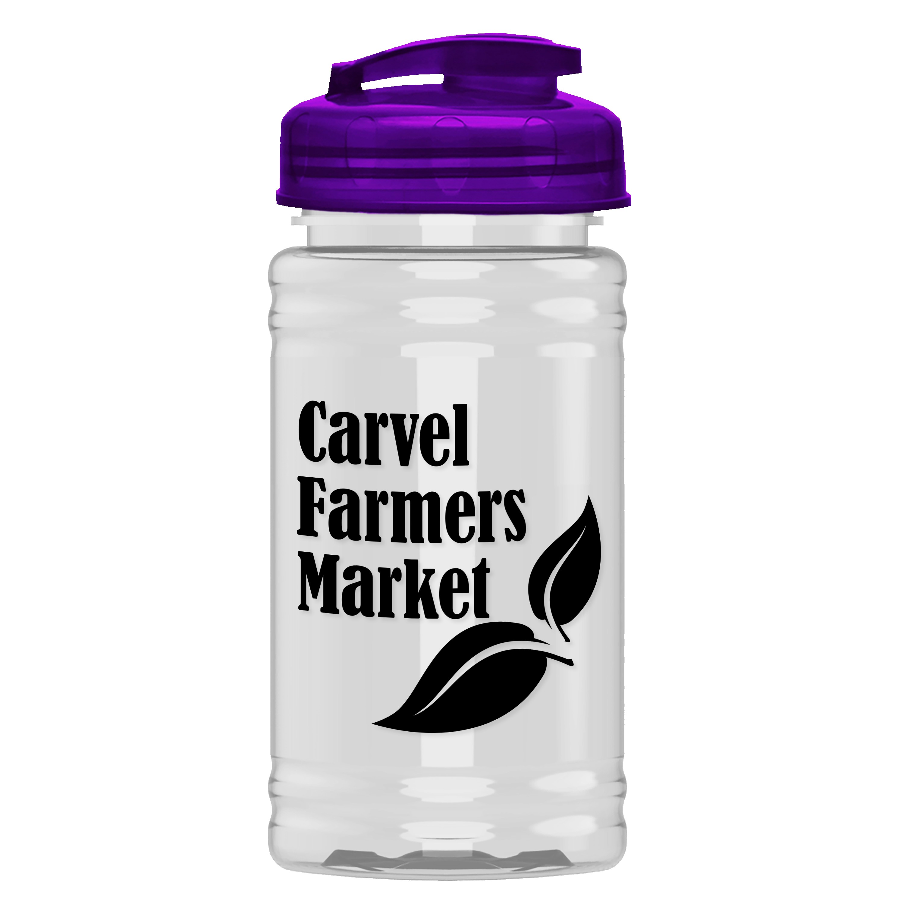 Picture of Garyline® Mini Bottle with Flip-Top Lid - 16 oz.
