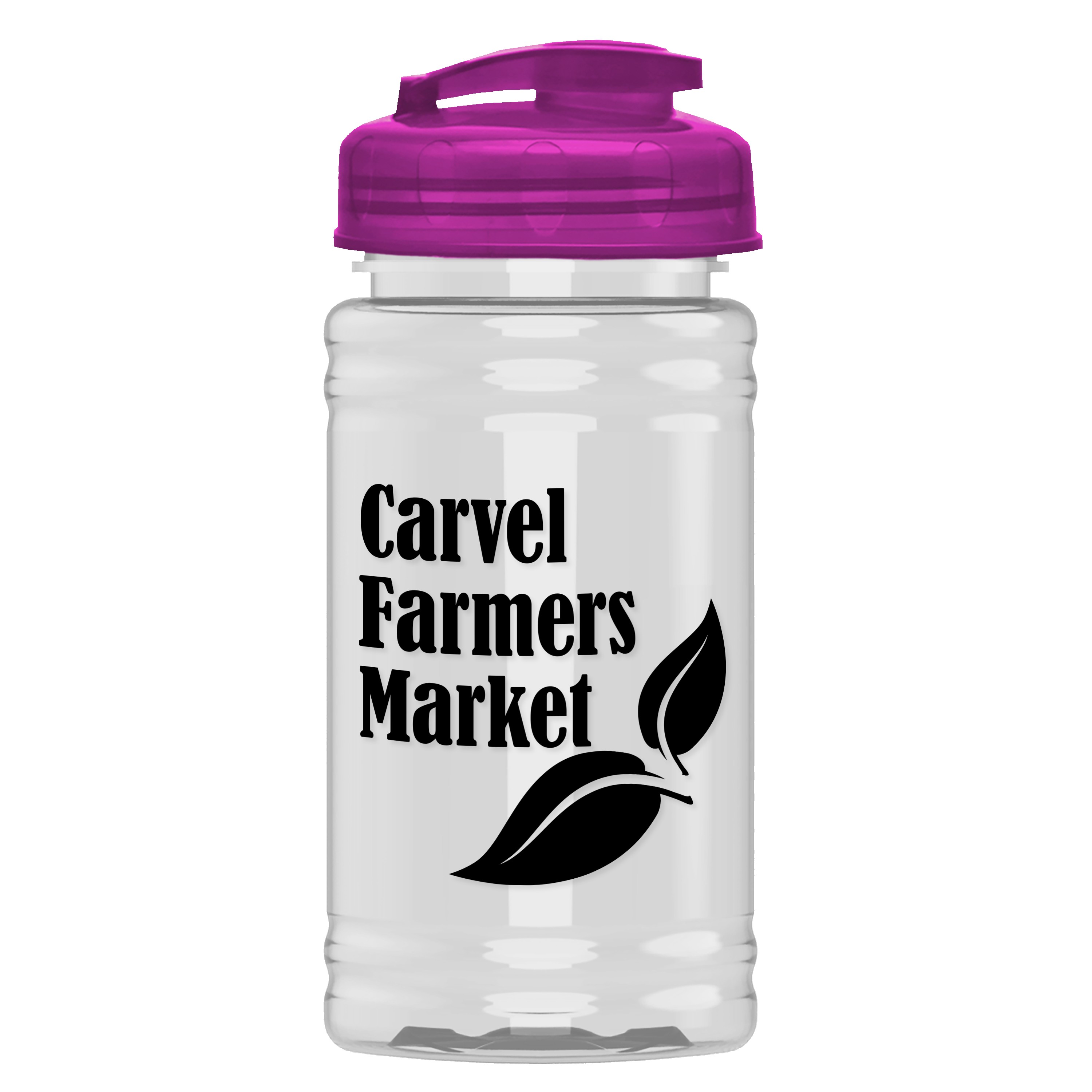 Picture of Garyline® Mini Bottle with Flip-Top Lid - 16 oz.