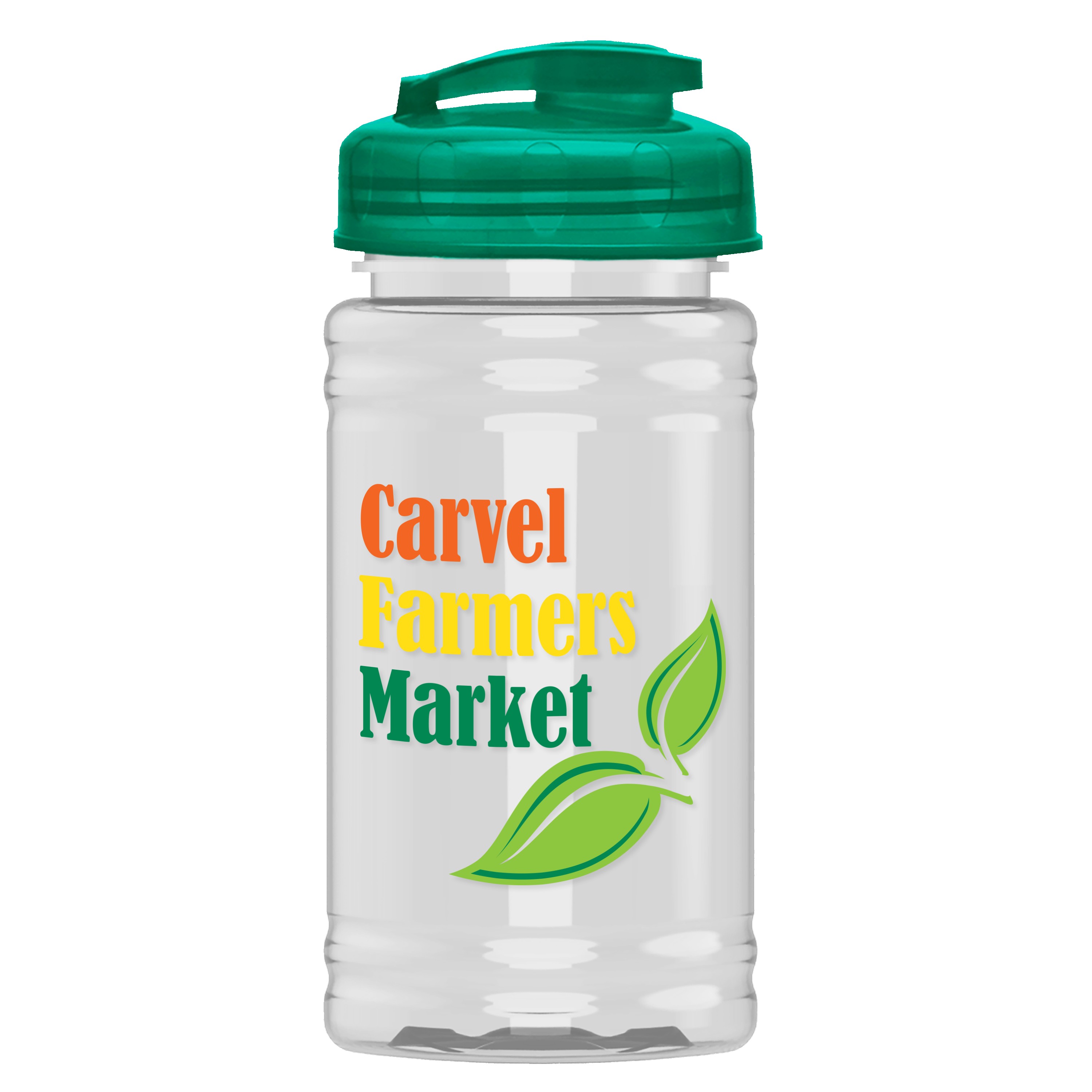 Picture of Garyline® Mini Bottle with Flip-Top Lid - 16 oz.