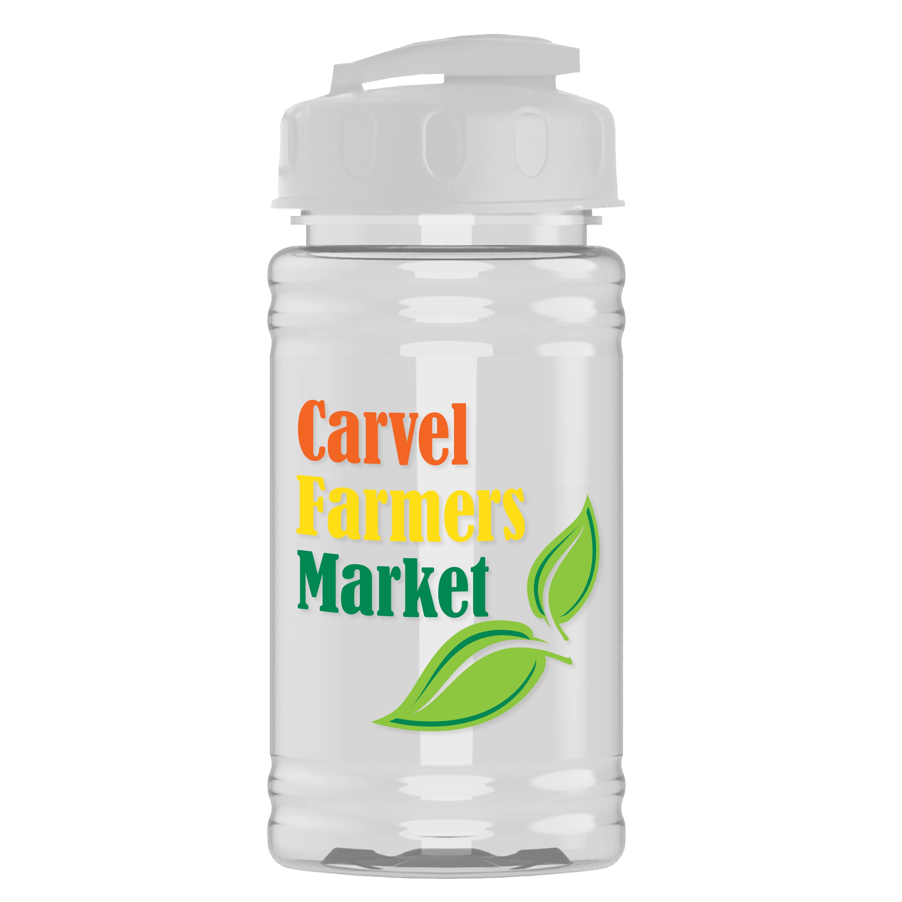 Picture of Garyline® Mini Bottle with Flip-Top Lid - 16 oz.
