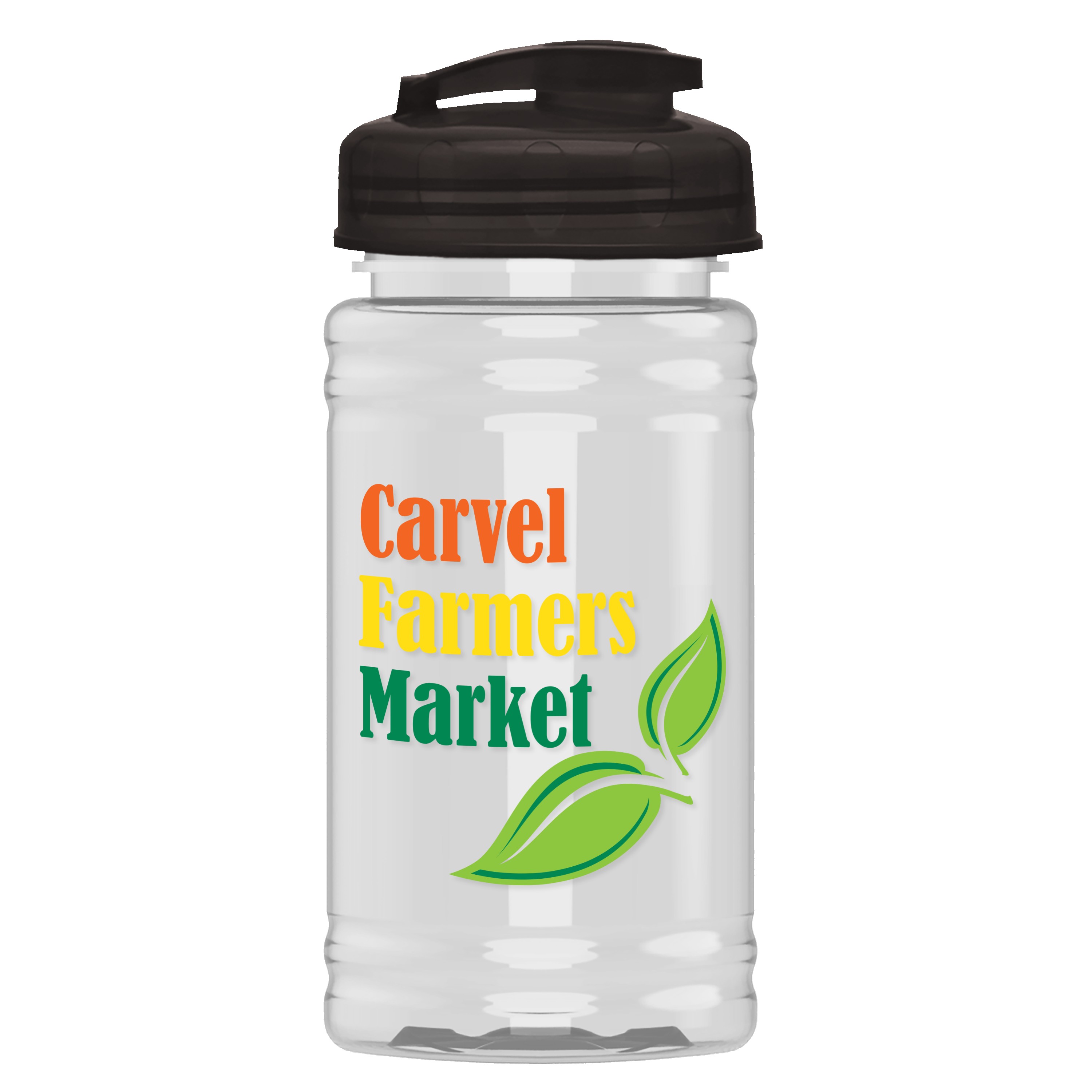 Picture of Garyline® Mini Bottle with Flip-Top Lid - 16 oz.