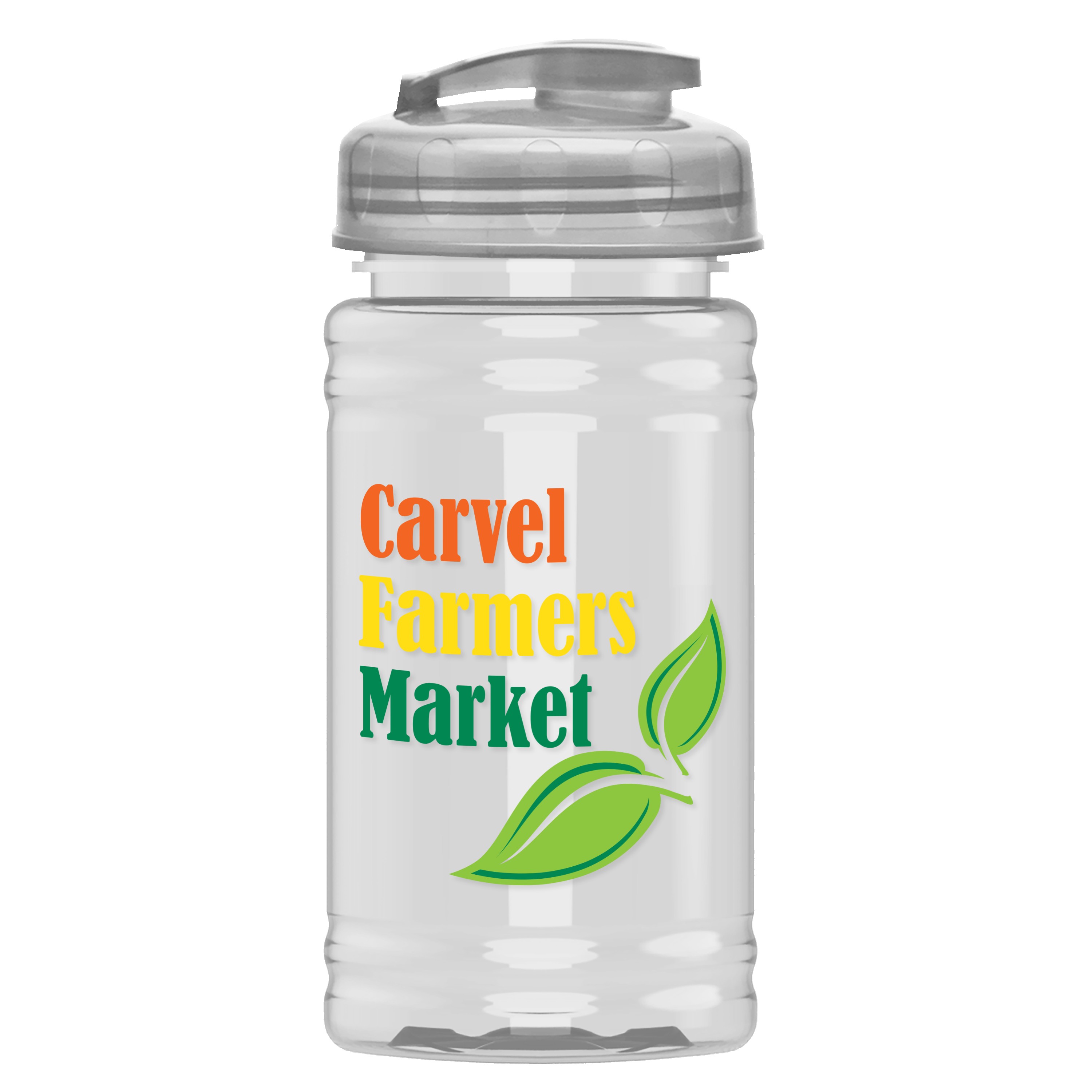 Picture of Garyline® Mini Bottle with Flip-Top Lid - 16 oz.