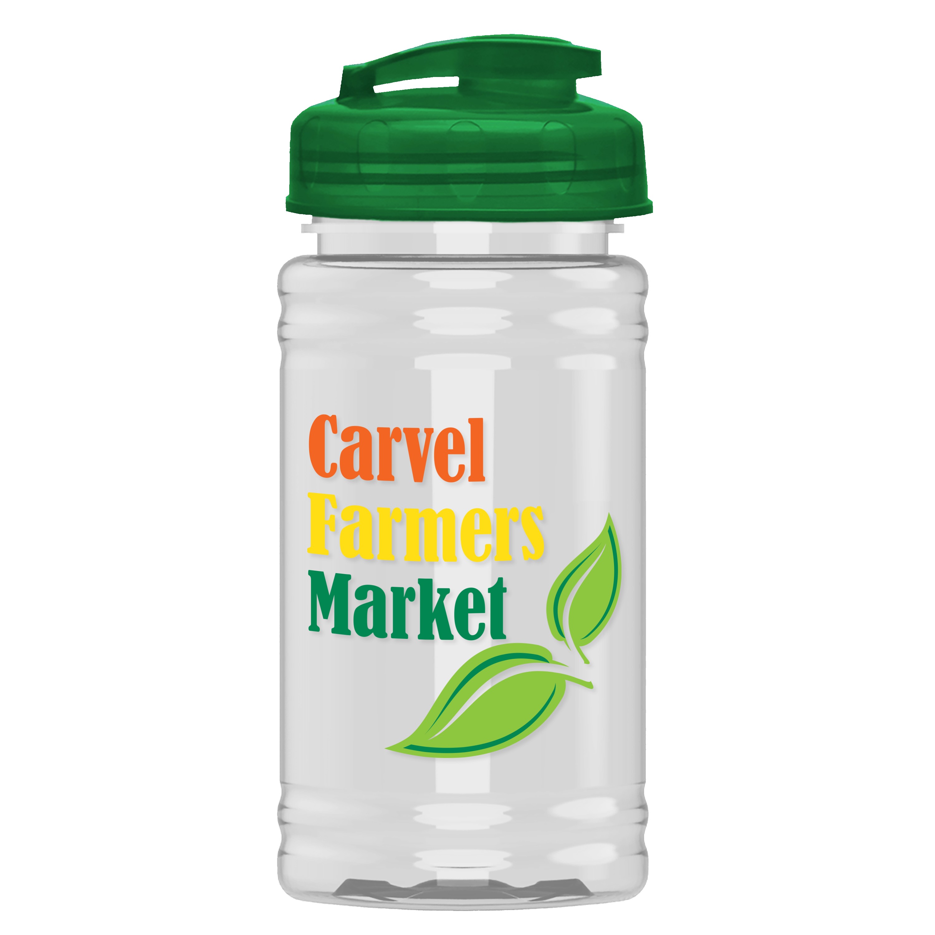 Picture of Garyline® Mini Bottle with Flip-Top Lid - 16 oz.