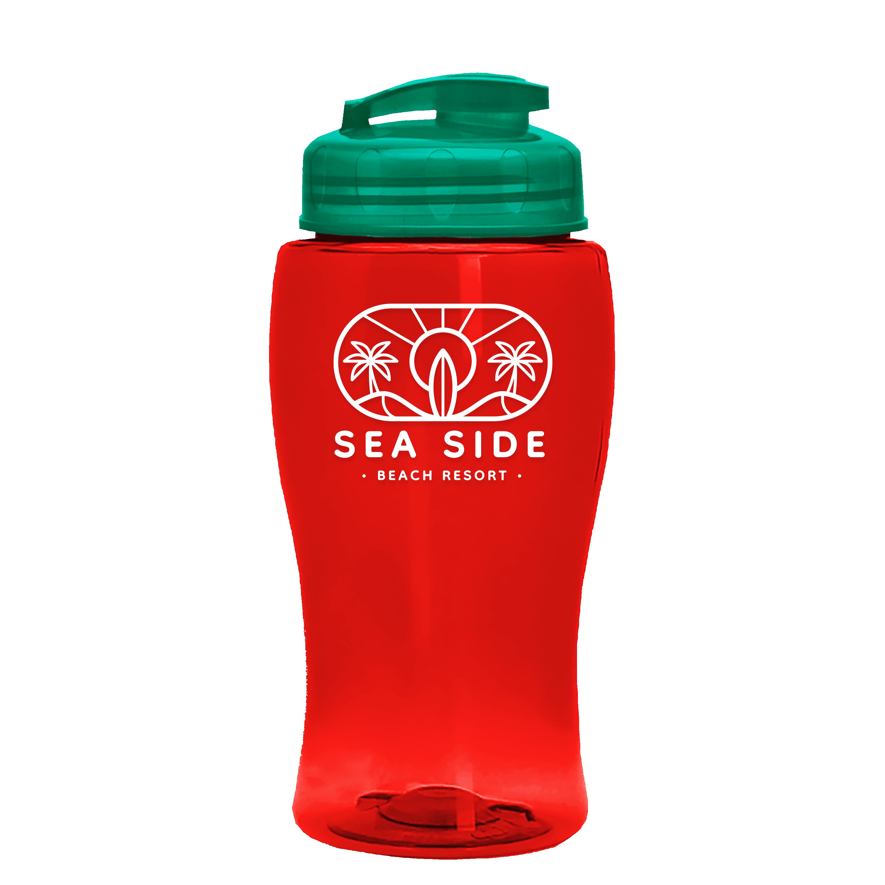 Picture of Garyline® Poly+ Jr. Bottle with Flip-Top Lid - 18 oz.