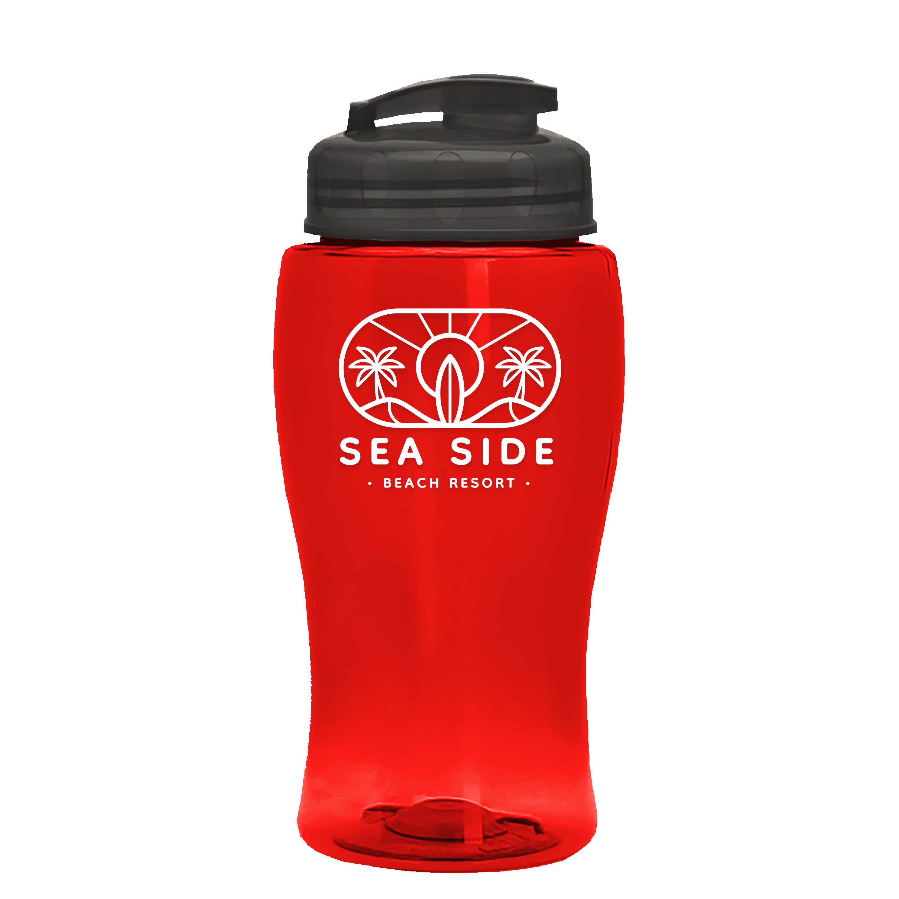 Picture of Garyline® Poly+ Jr. Bottle with Flip-Top Lid - 18 oz.