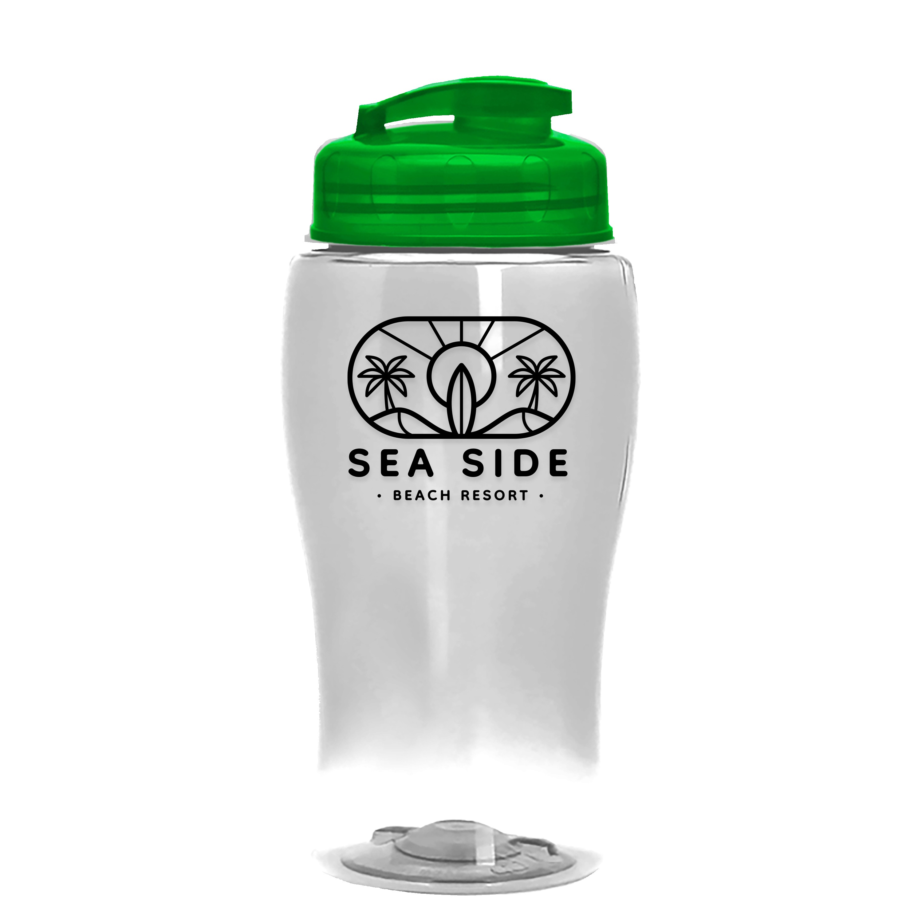 Picture of Garyline® Poly+ Jr. Bottle with Flip-Top Lid - 18 oz.