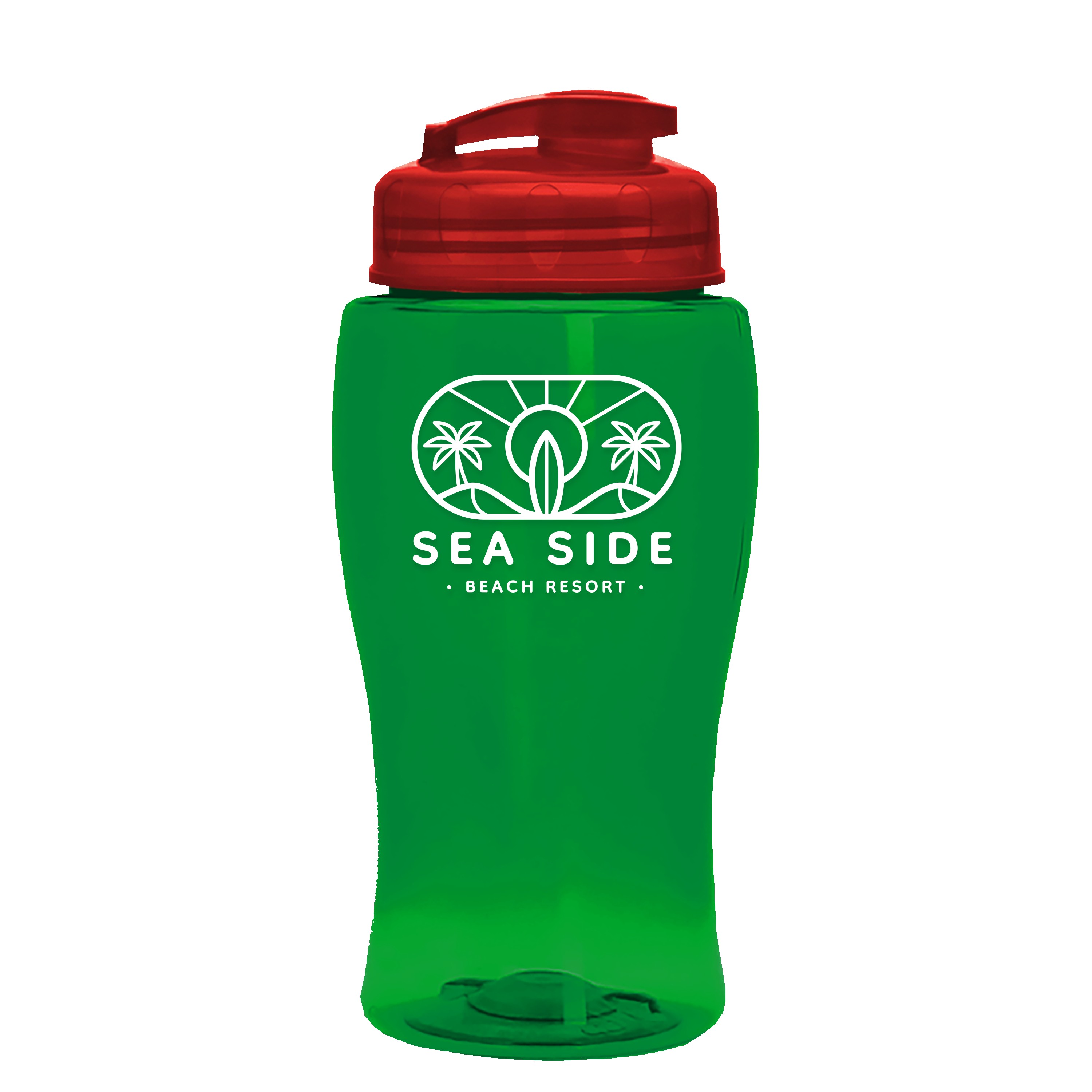 Picture of Garyline® Poly+ Jr. Bottle with Flip-Top Lid - 18 oz.