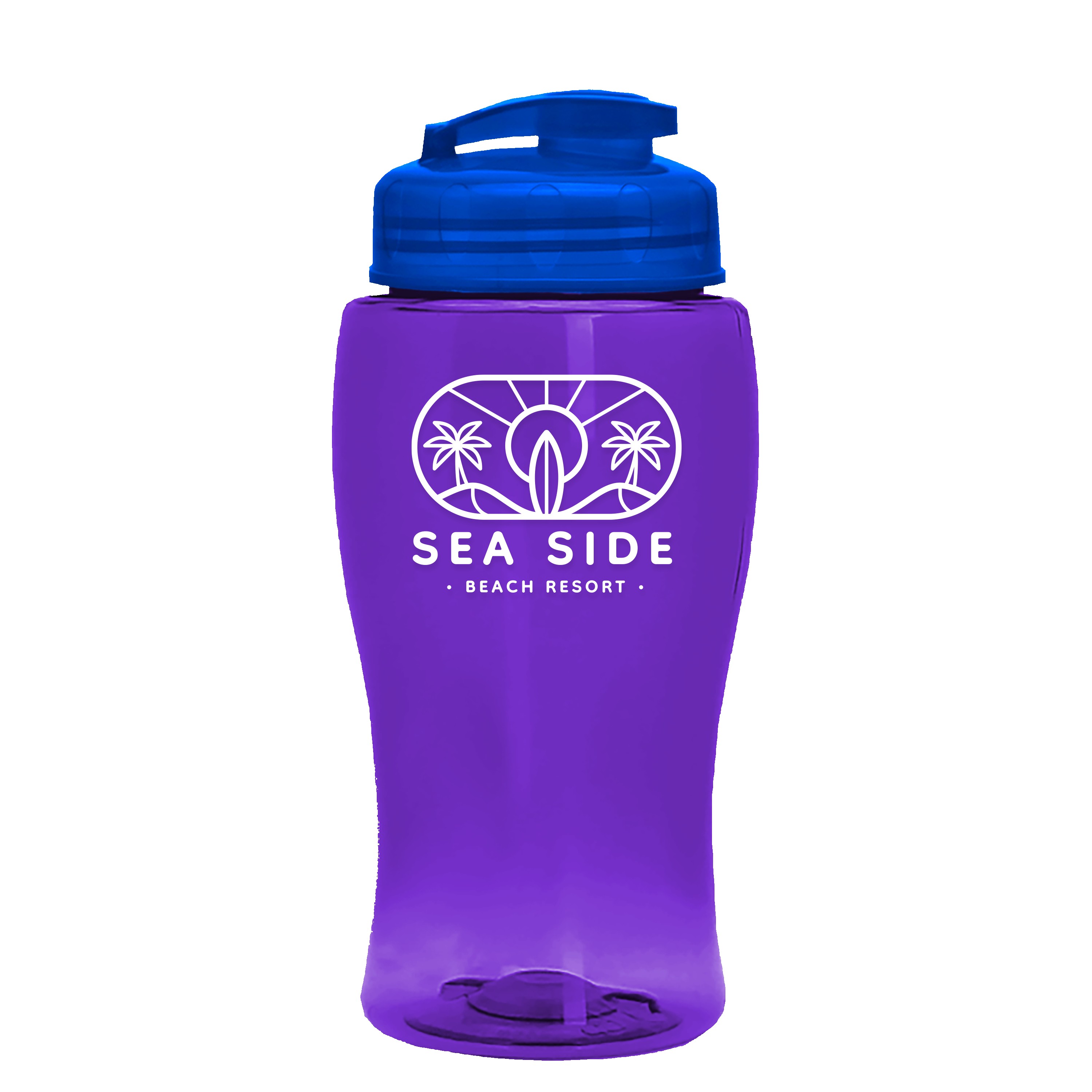 Picture of Garyline® Poly+ Jr. Bottle with Flip-Top Lid - 18 oz.