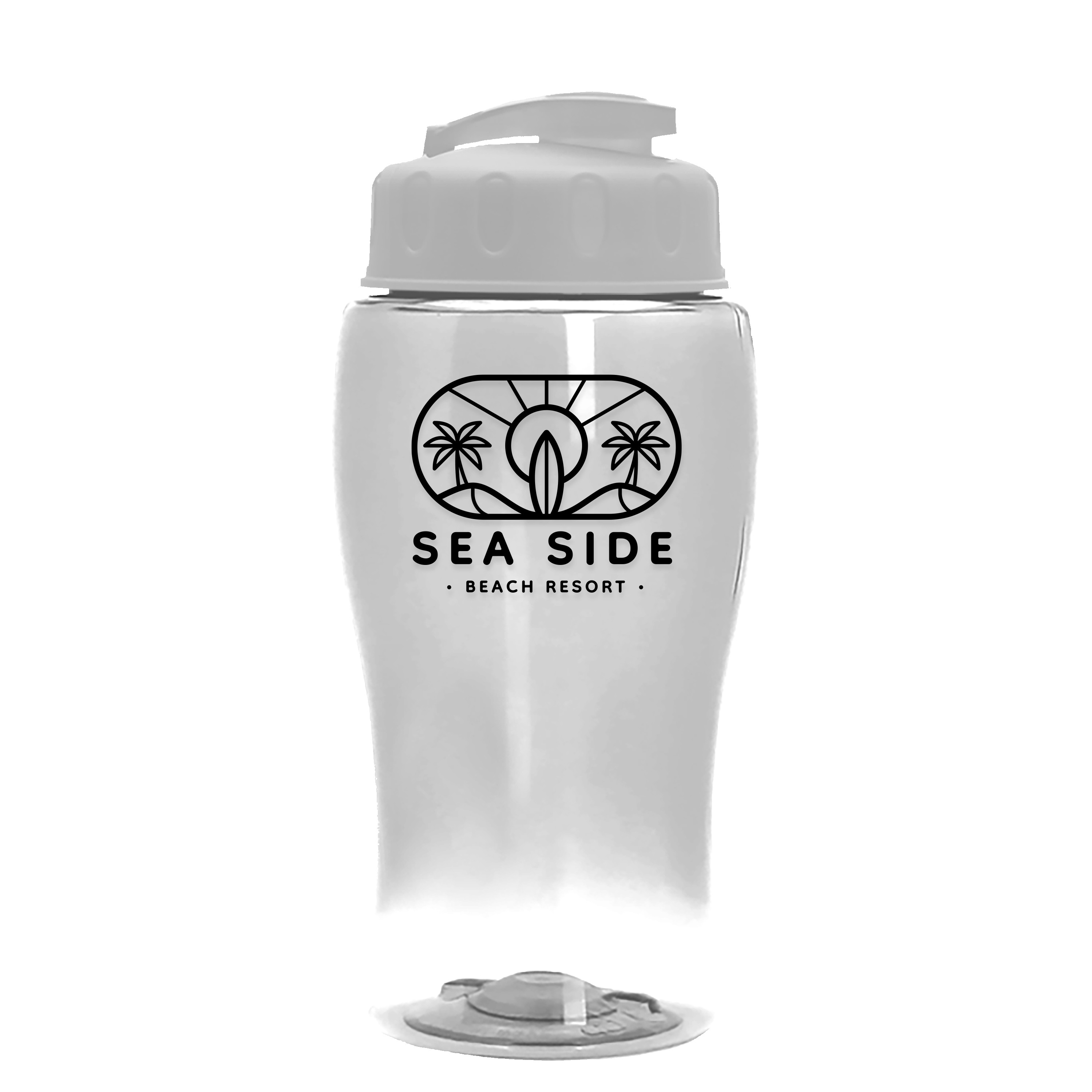 Picture of Garyline® Poly+ Jr. Bottle with Flip-Top Lid - 18 oz.
