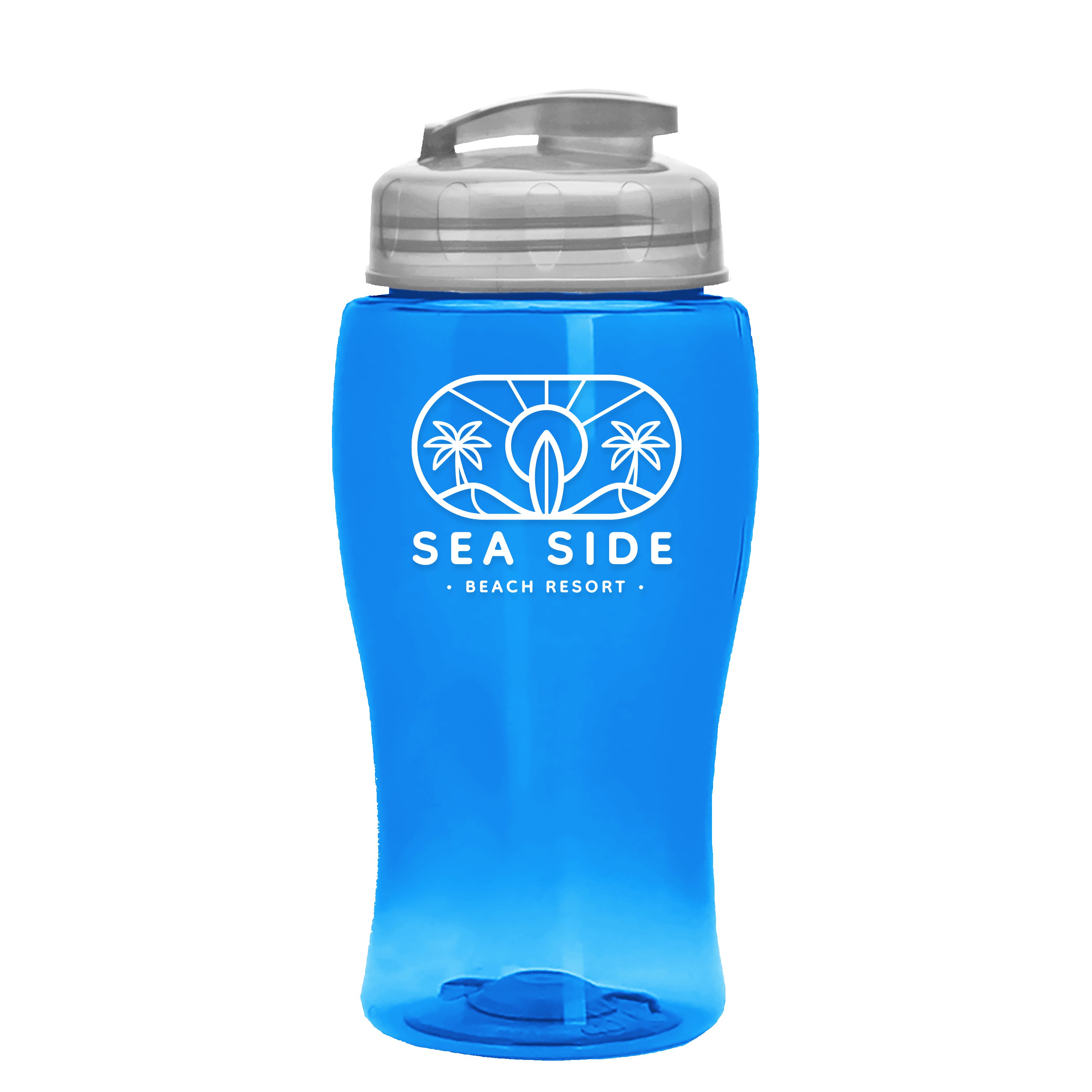 Picture of Garyline® Poly+ Jr. Bottle with Flip-Top Lid - 18 oz.