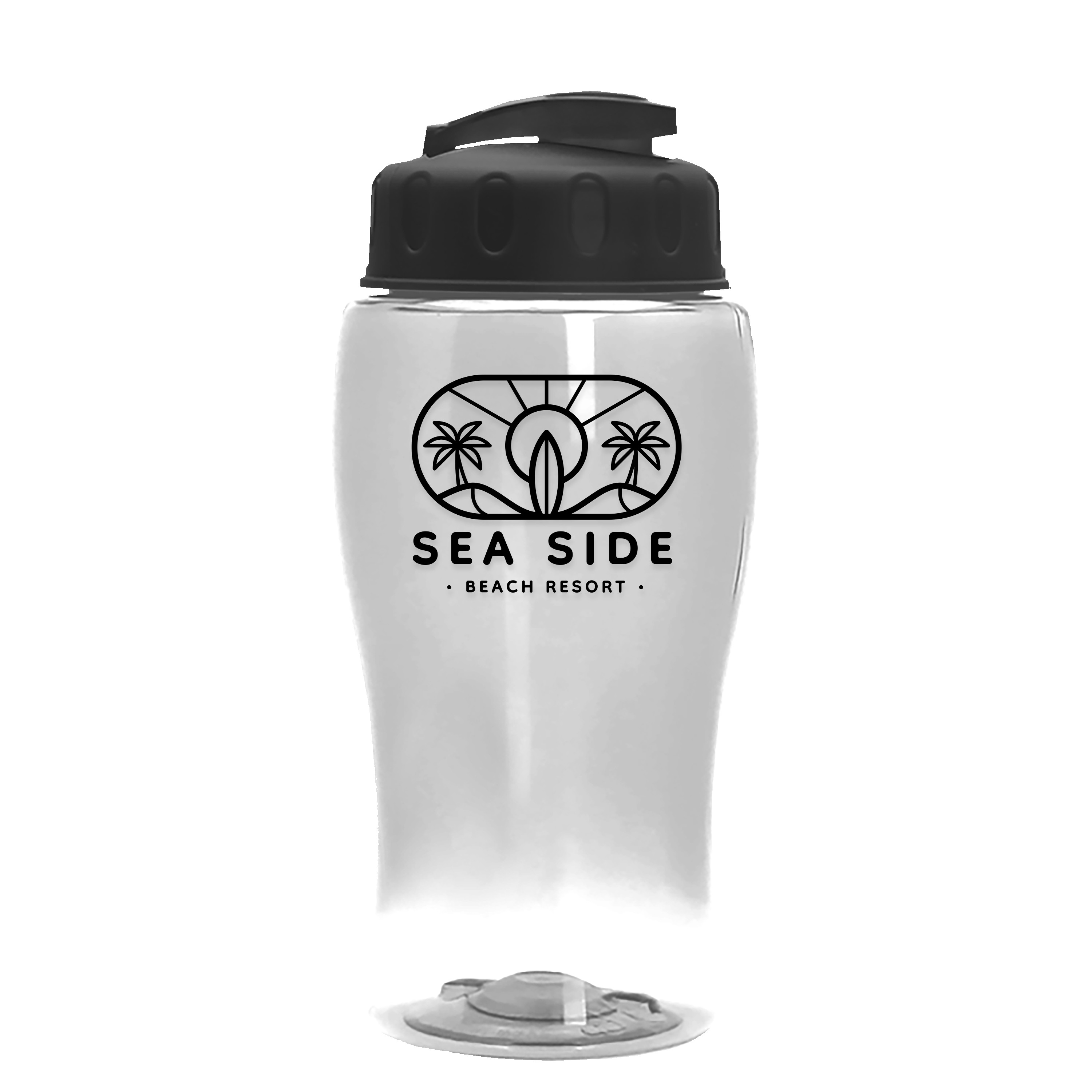 Picture of Garyline® Poly+ Jr. Bottle with Flip-Top Lid - 18 oz.