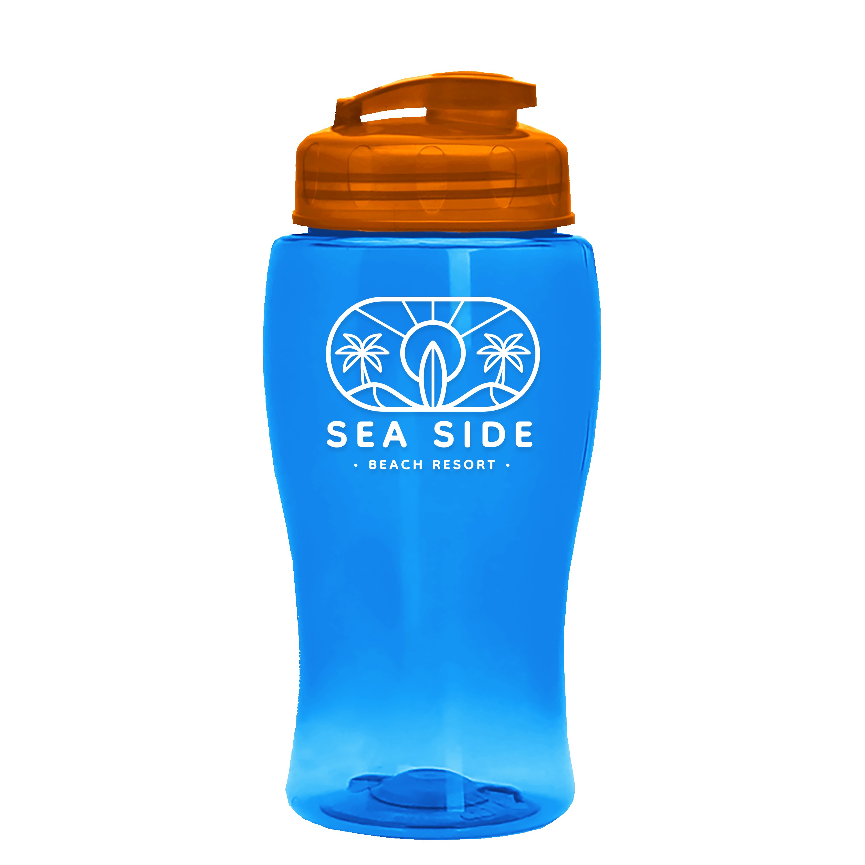Picture of Garyline® Poly+ Jr. Bottle with Flip-Top Lid - 18 oz.