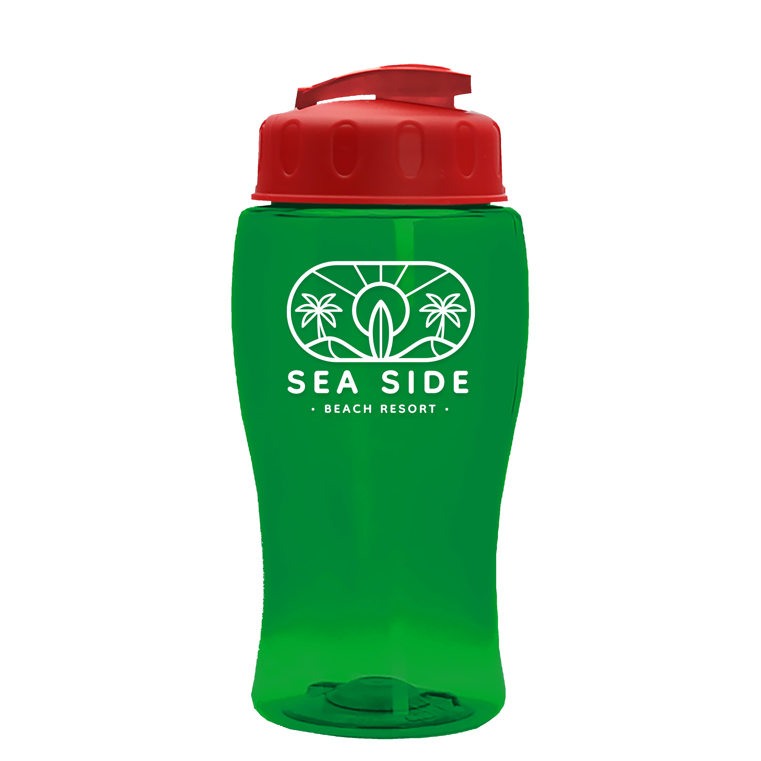 Picture of Garyline® Poly+ Jr. Bottle with Flip-Top Lid - 18 oz.