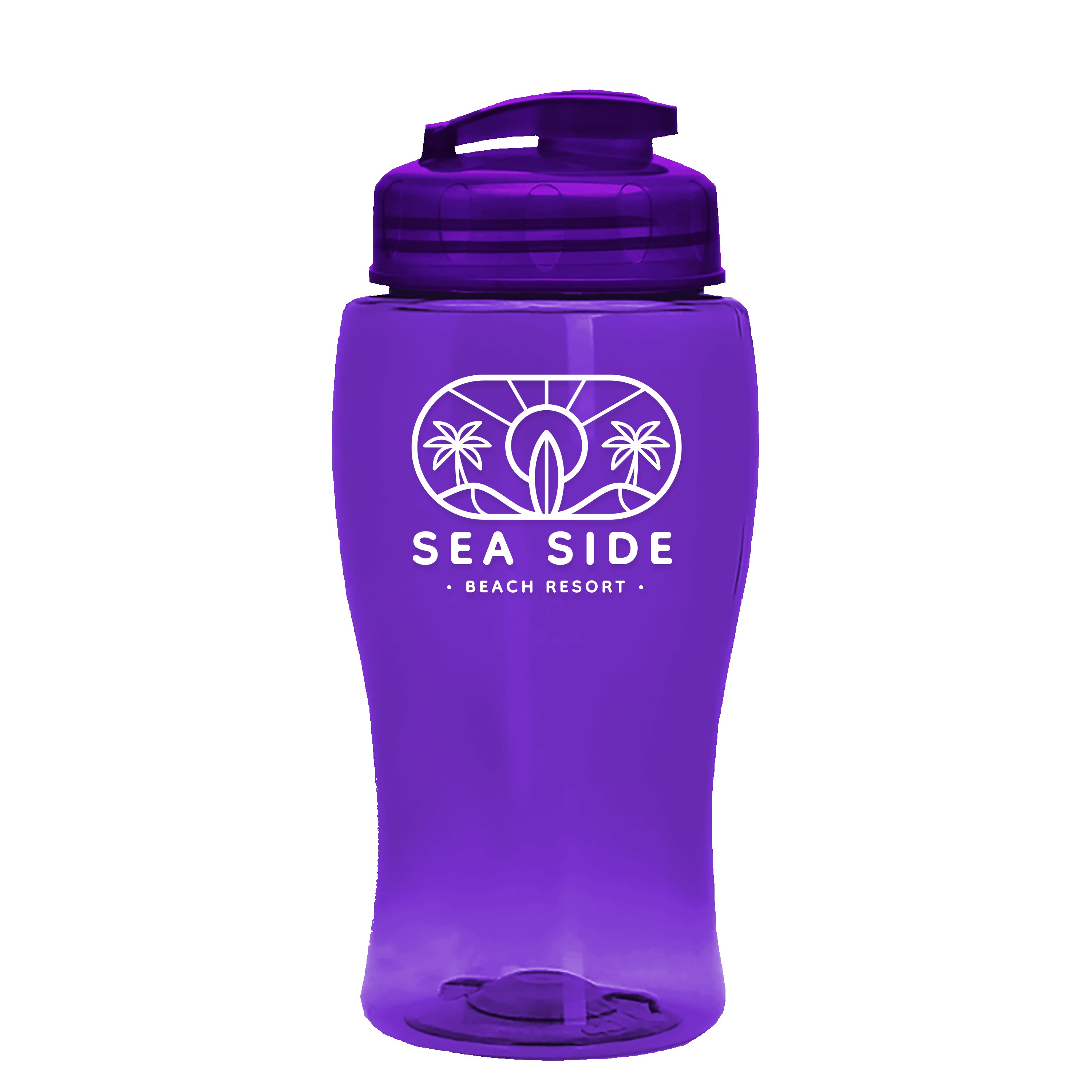 Picture of Garyline® Poly+ Jr. Bottle with Flip-Top Lid - 18 oz.