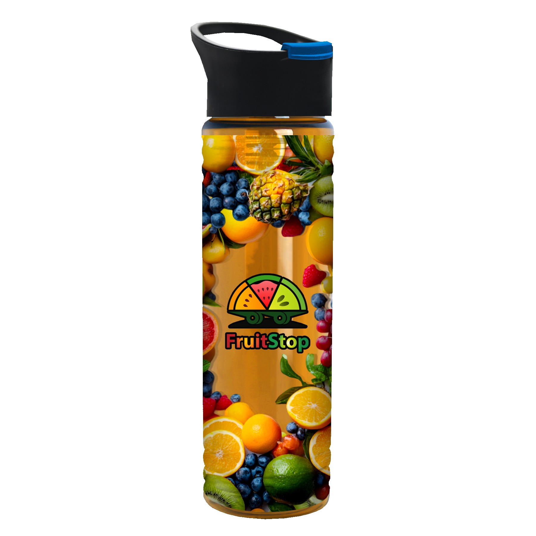 Picture of Garyline® Slim Fit Bottle with Pop-Up Lid - 24 oz.