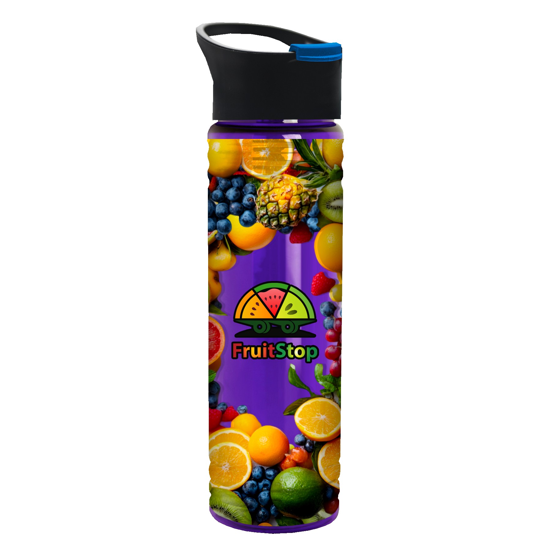 Picture of Garyline® Slim Fit Bottle with Pop-Up Lid - 24 oz.
