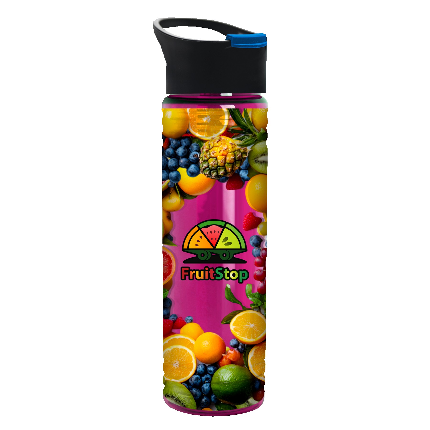 Picture of Garyline® Slim Fit Bottle with Pop-Up Lid - 24 oz.