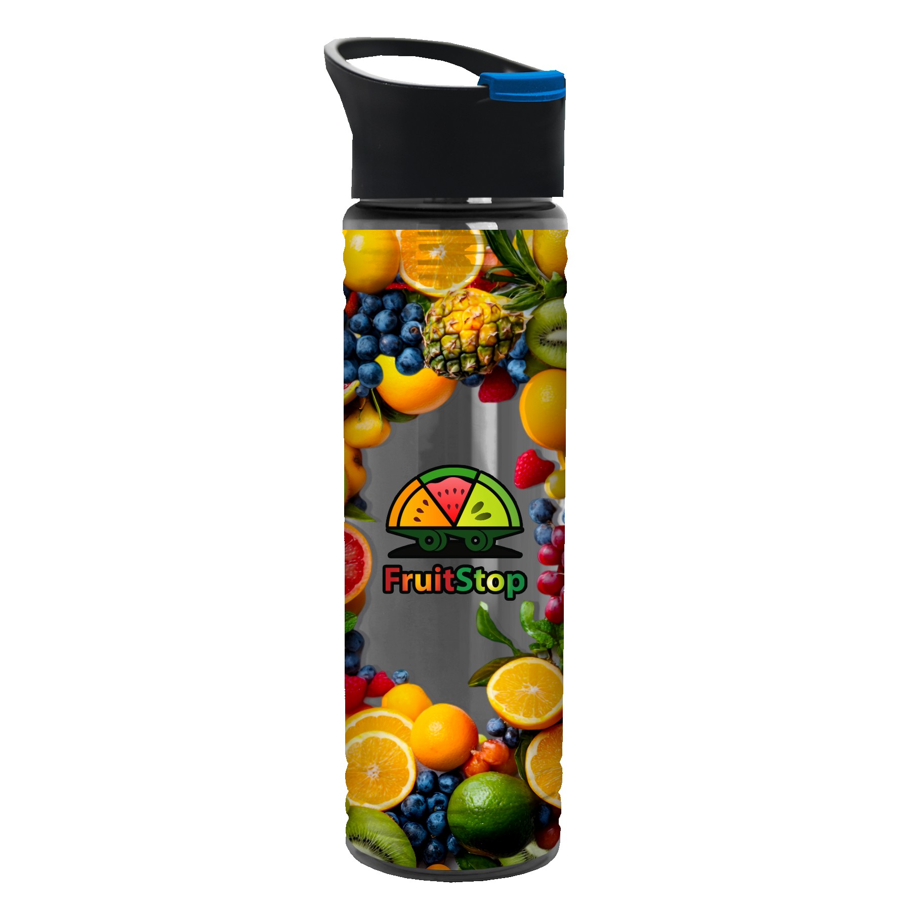 Picture of Garyline® Slim Fit Bottle with Pop-Up Lid - 24 oz.