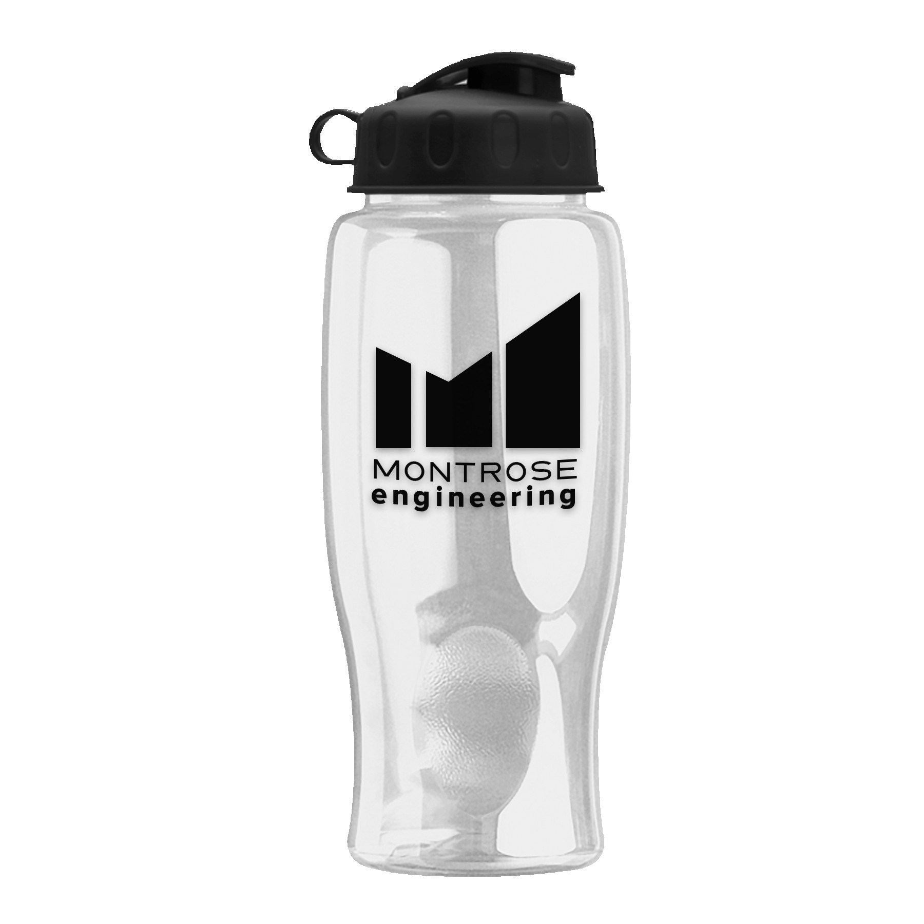 Picture of Garyline® Poly+ Bottle with Flip Lid - 27 oz.