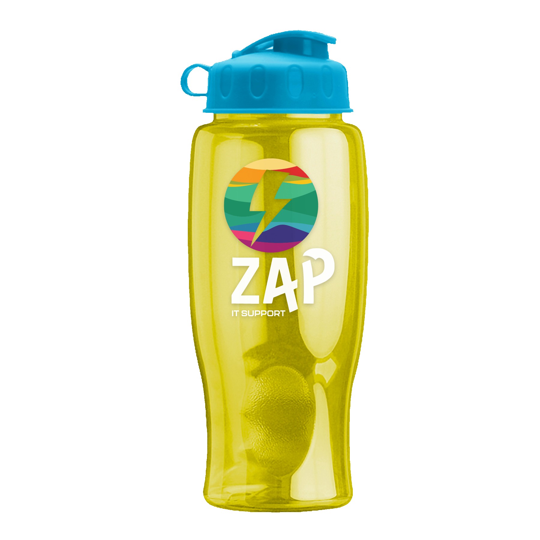 Picture of Garyline® Poly+ Bottle with Flip Lid - 27 oz.