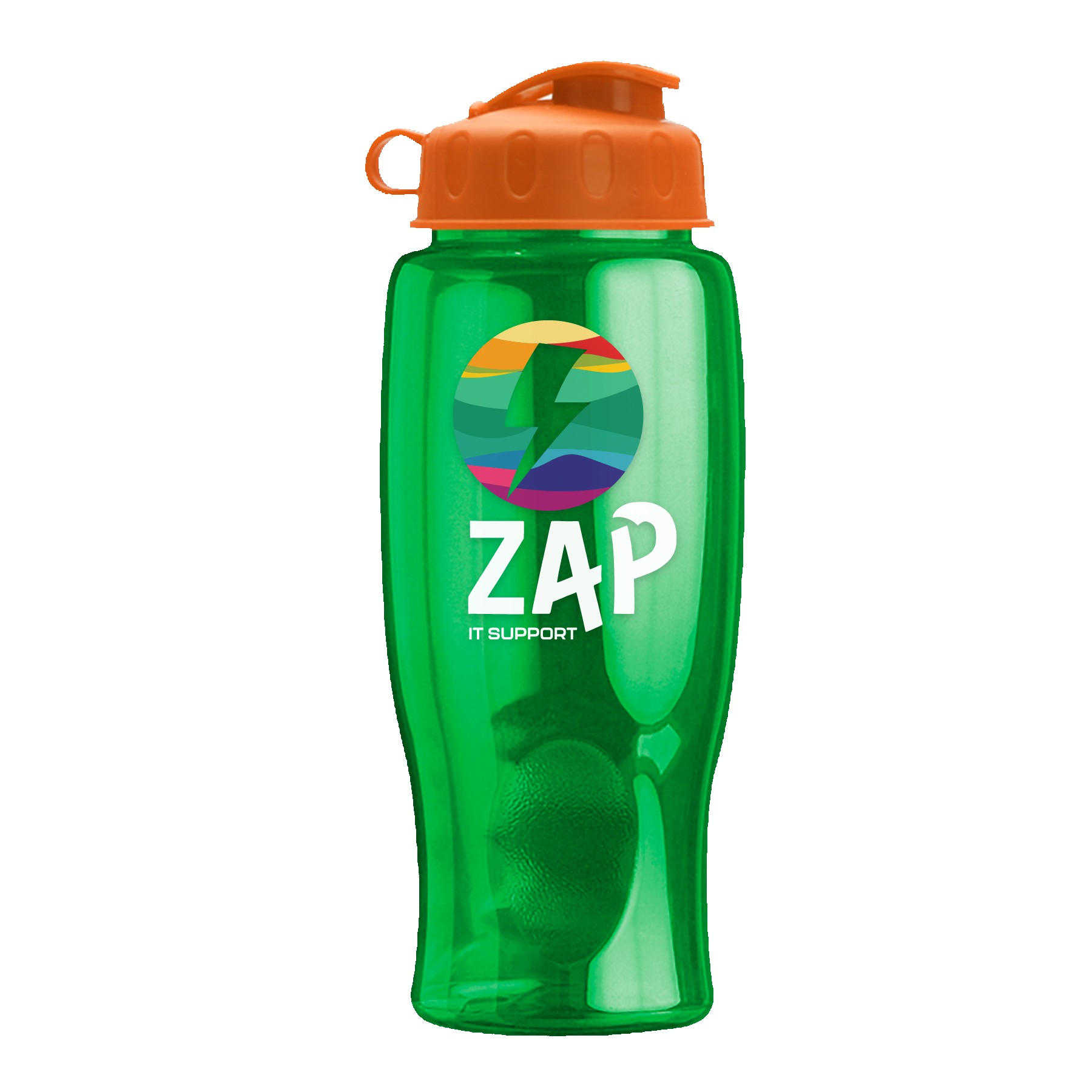 Picture of Garyline® Poly+ Bottle with Flip Lid - 27 oz.
