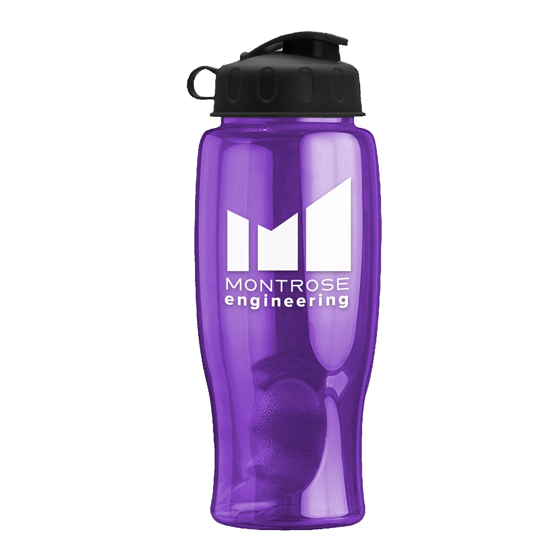 Picture of Garyline® Poly+ Bottle with Flip Lid - 27 oz.