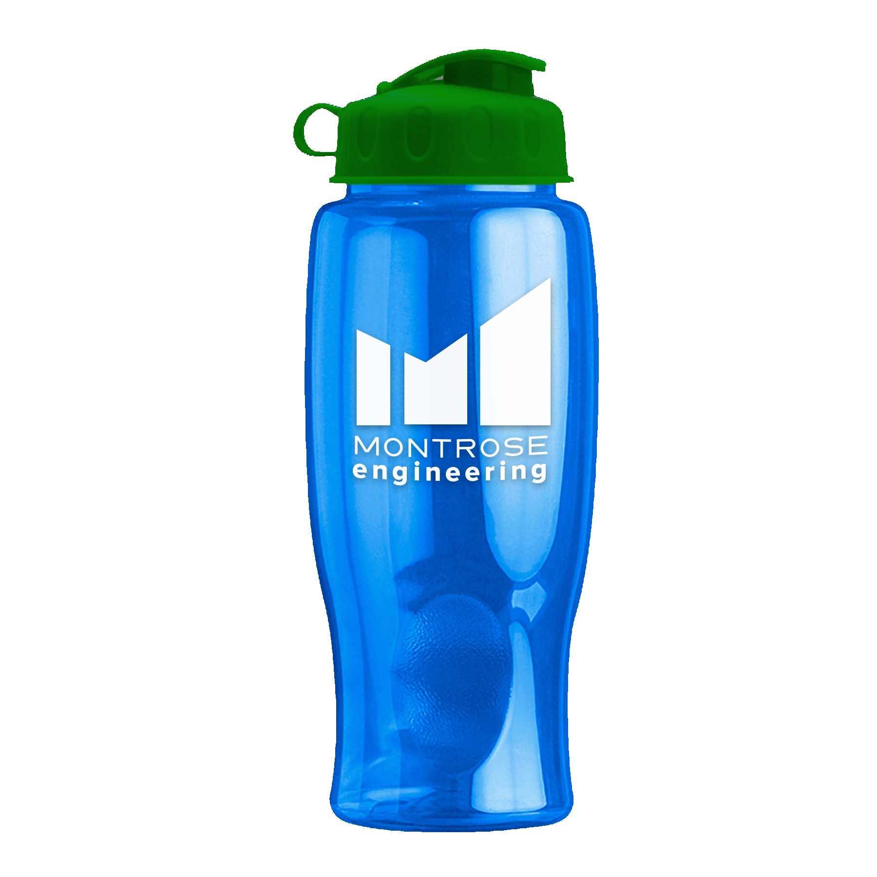 Picture of Garyline® Poly+ Bottle with Flip Lid - 27 oz.