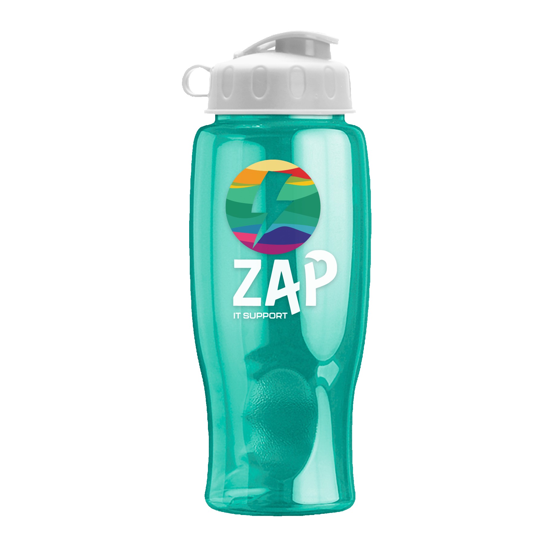 Picture of Garyline® Poly+ Bottle with Flip Lid - 27 oz.