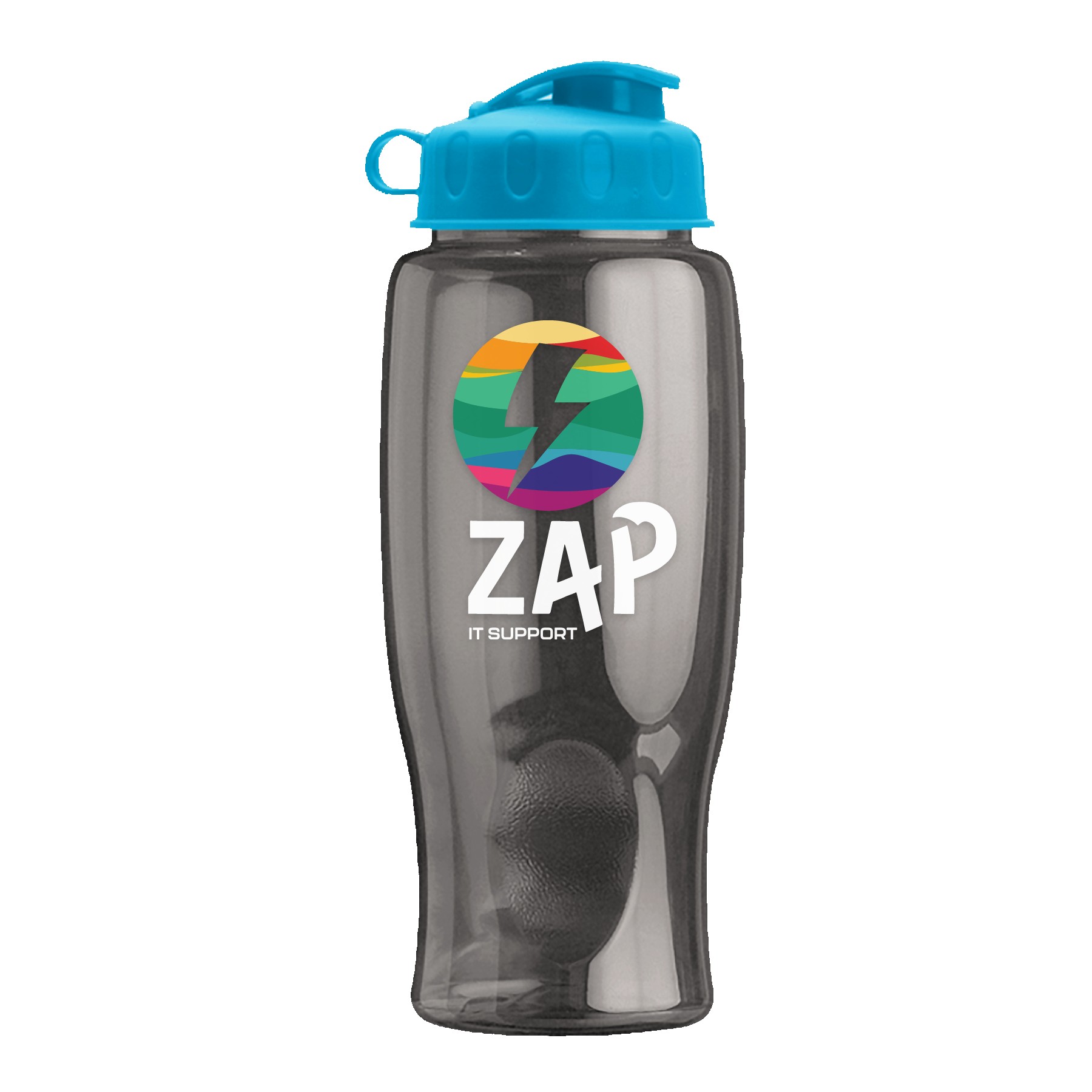 Picture of Garyline® Poly+ Bottle with Flip Lid - 27 oz.