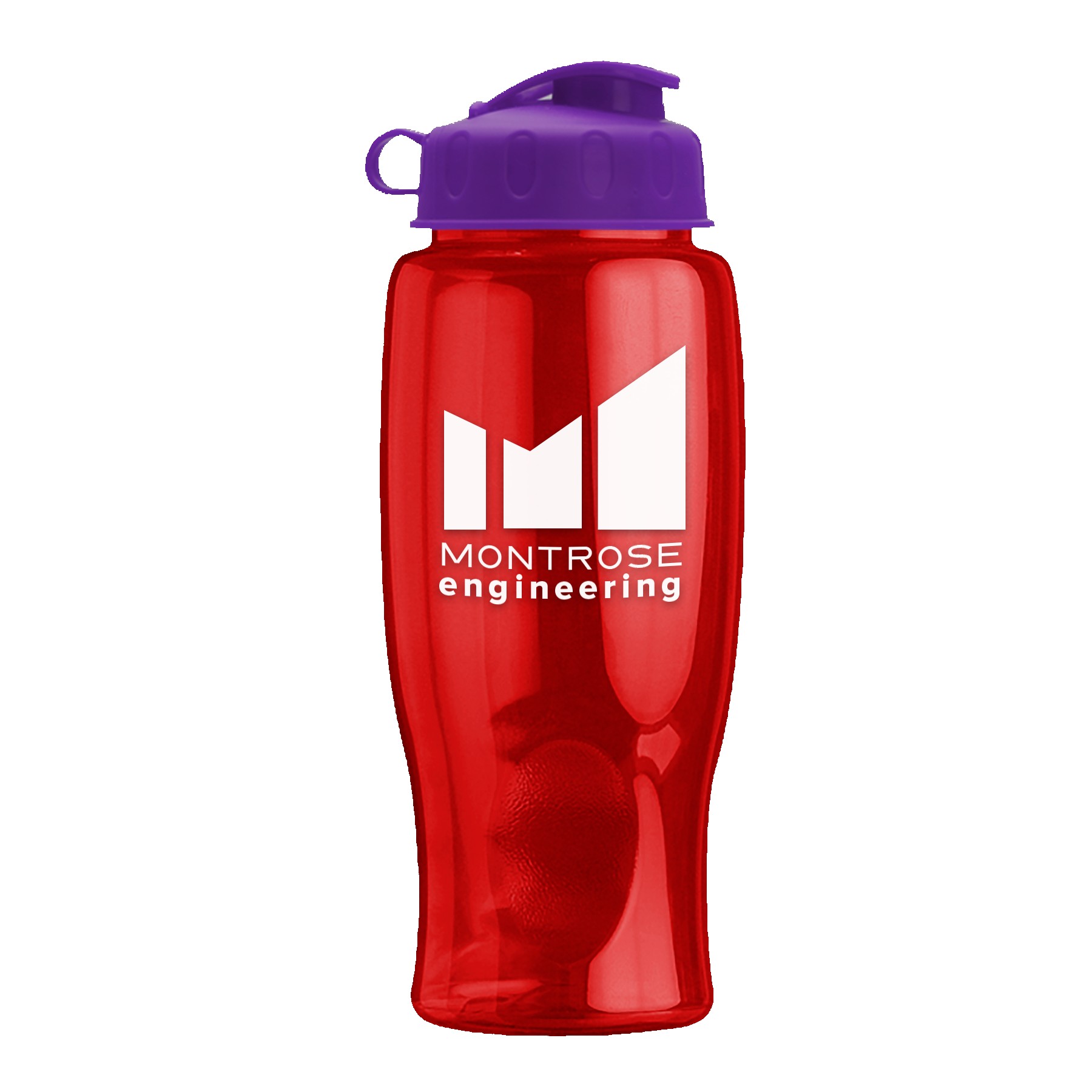 Picture of Garyline® Poly+ Bottle with Flip Lid - 27 oz.