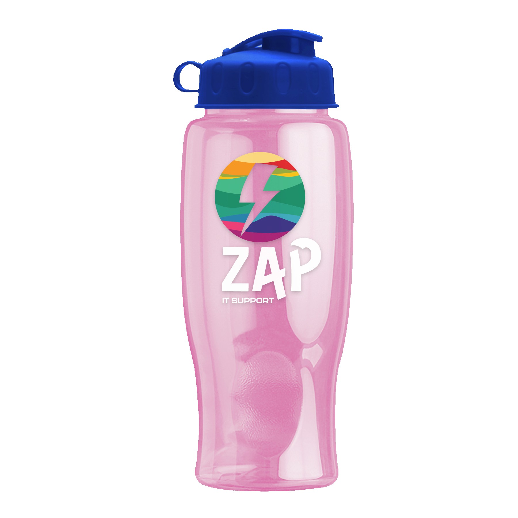 Picture of Garyline® Poly+ Bottle with Flip Lid - 27 oz.