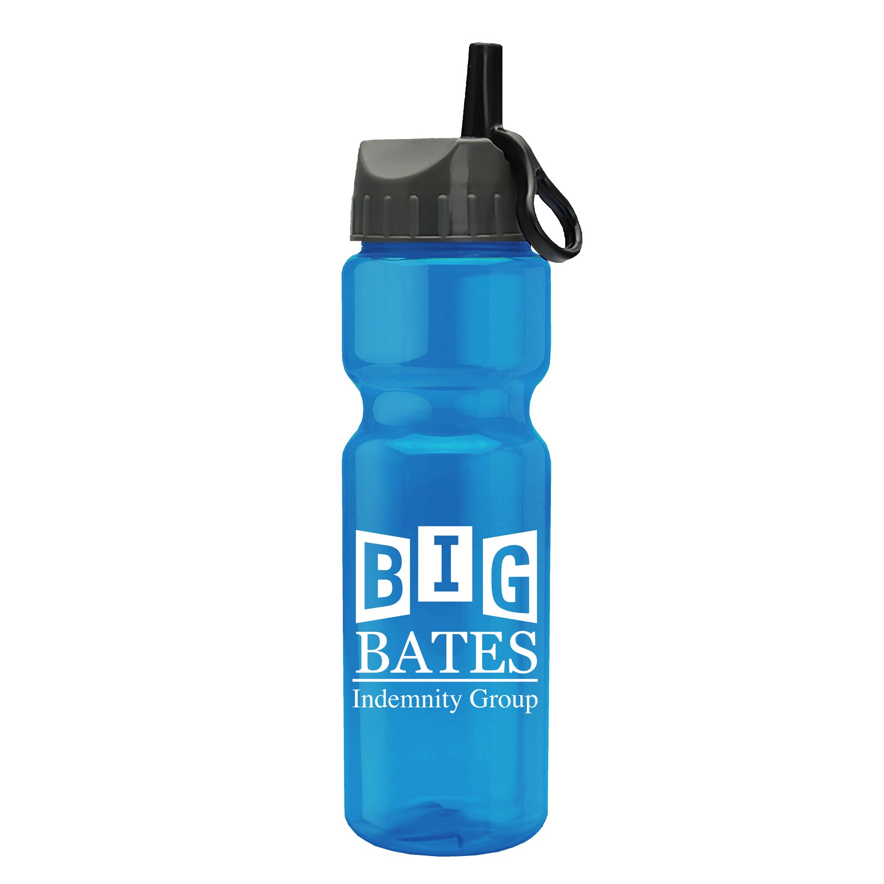 Picture of Garyline® Champ Bottle with Ring-Straw Lid - 28 oz.