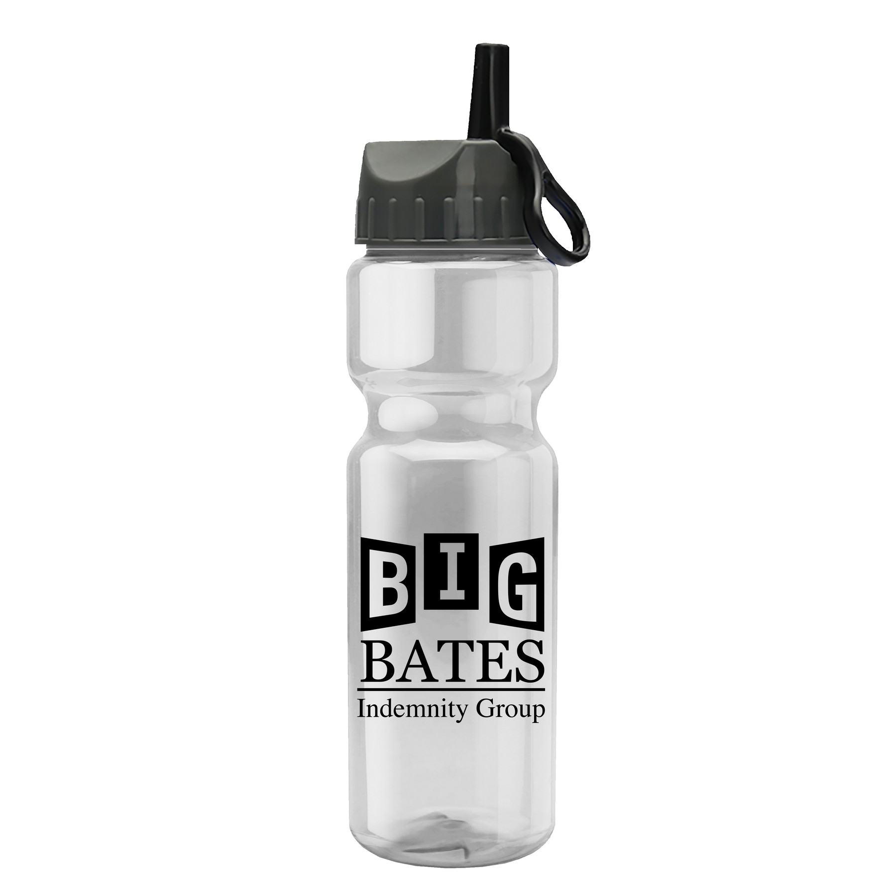 Picture of Garyline® Champ Bottle with Ring-Straw Lid - 28 oz.