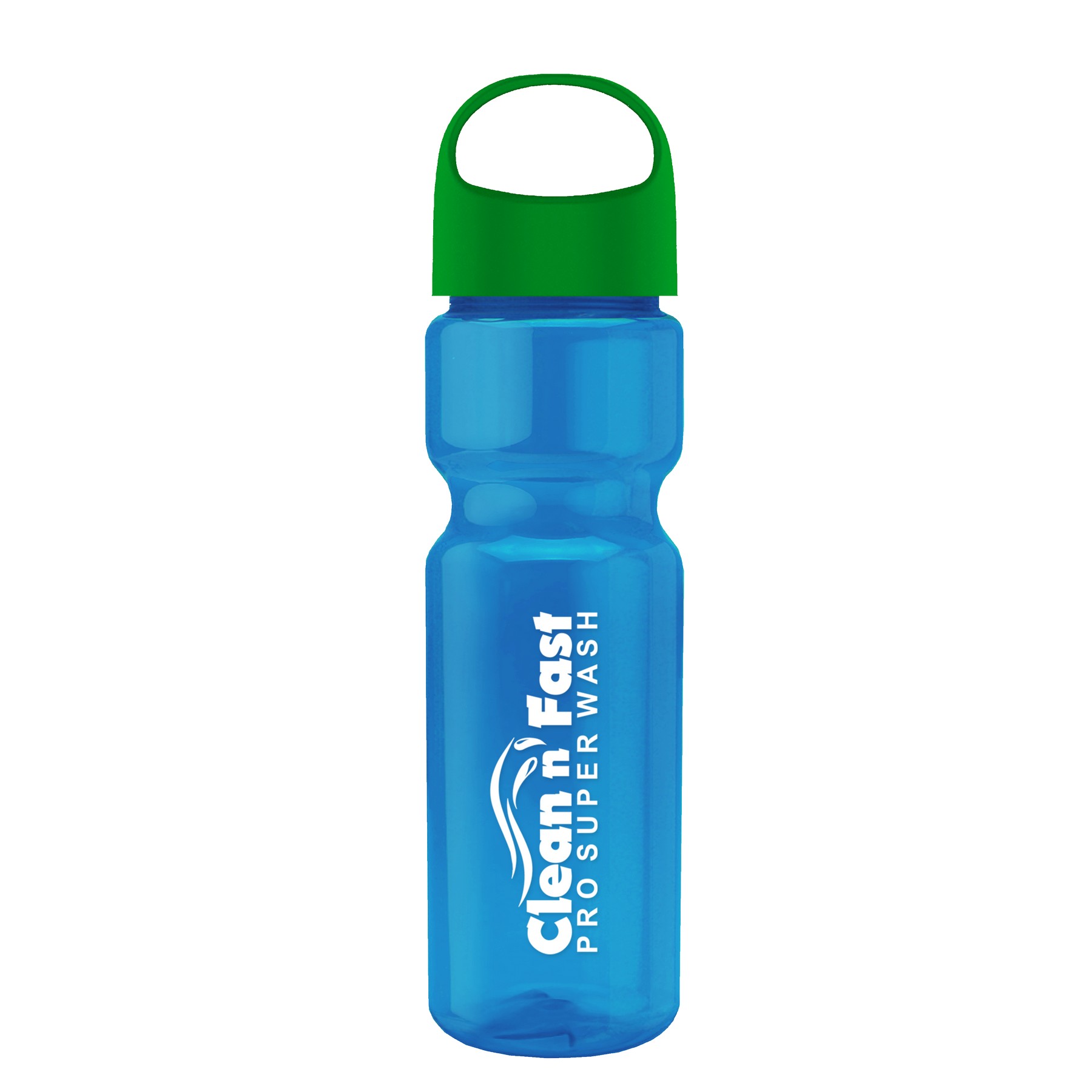 Picture of Garyline® Champ Bottle with Oval Crest Lid - 28 oz.