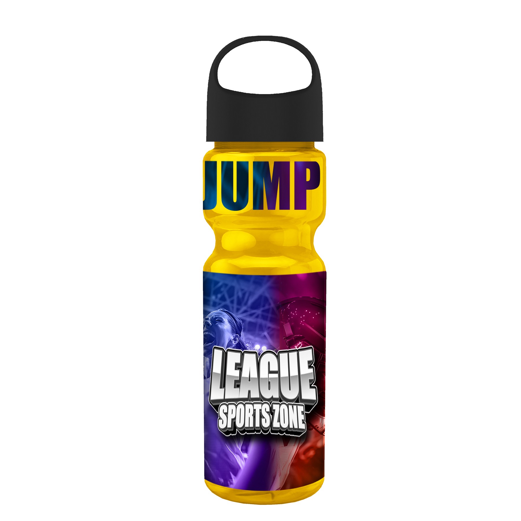 Picture of Garyline® Champ Bottle with Oval Crest Lid - 28 oz.