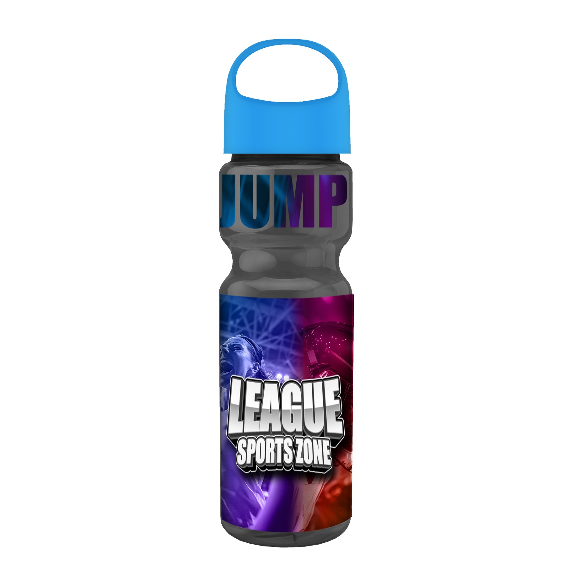 Picture of Garyline® Champ Bottle with Oval Crest Lid - 28 oz.