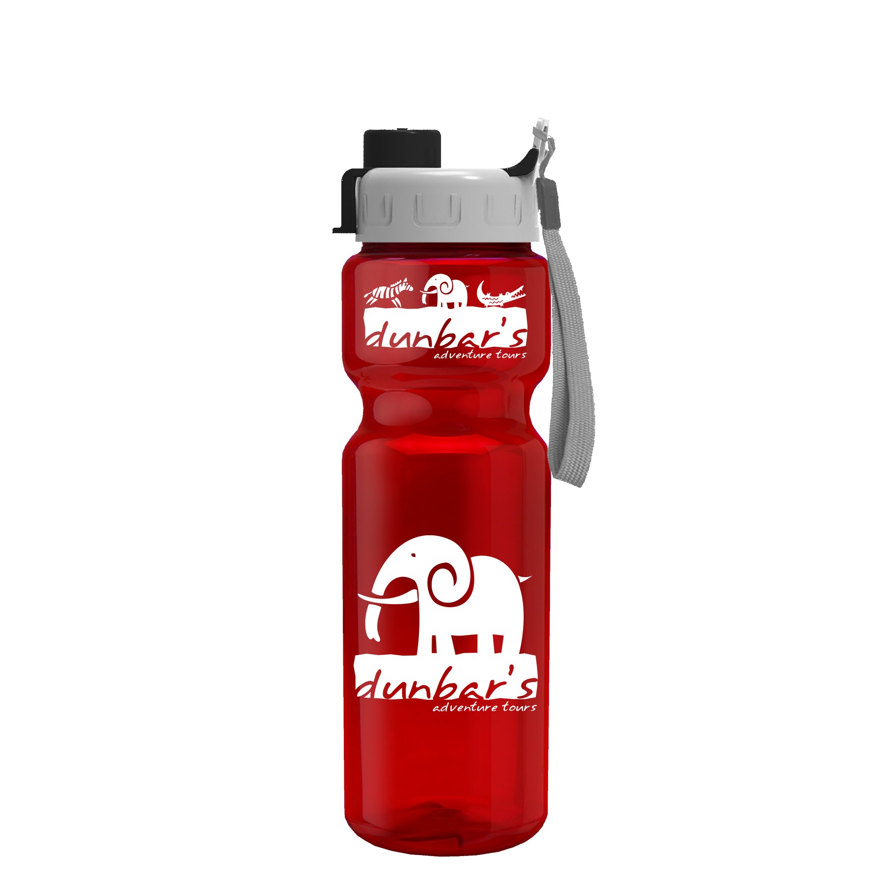 Picture of Garyline® Champ Bottle with Quick-Snap Lid - 28 oz.