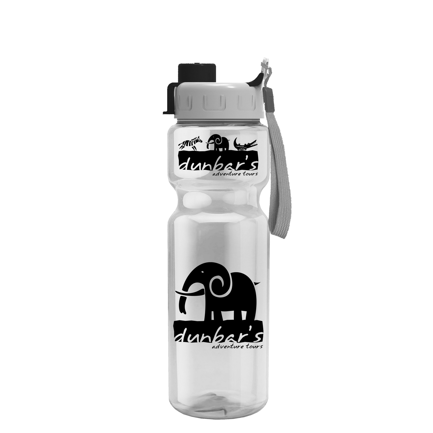 Picture of Garyline® Champ Bottle with Quick-Snap Lid - 28 oz.