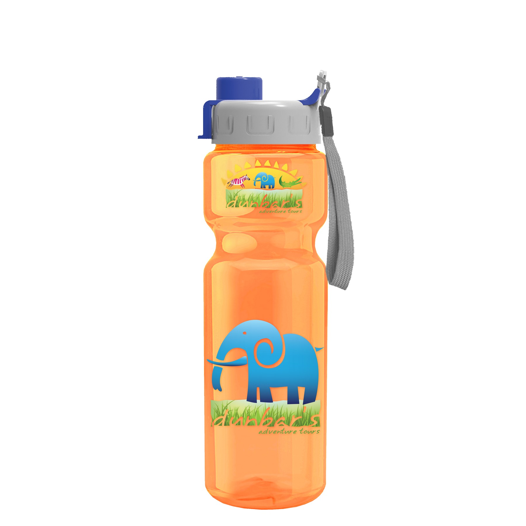 Picture of Garyline® Champ Bottle with Quick-Snap Lid - 28 oz.