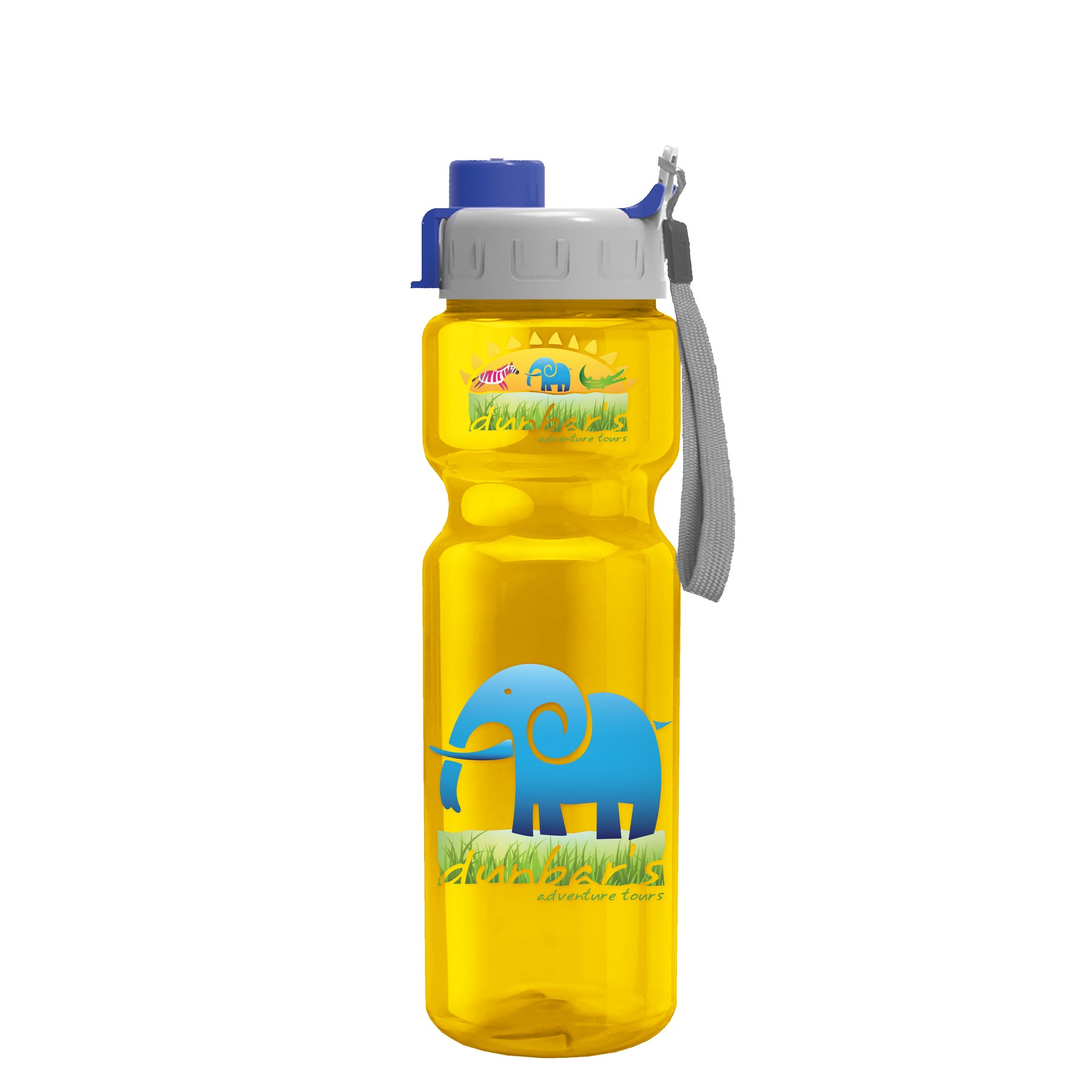 Picture of Garyline® Champ Bottle with Quick-Snap Lid - 28 oz.