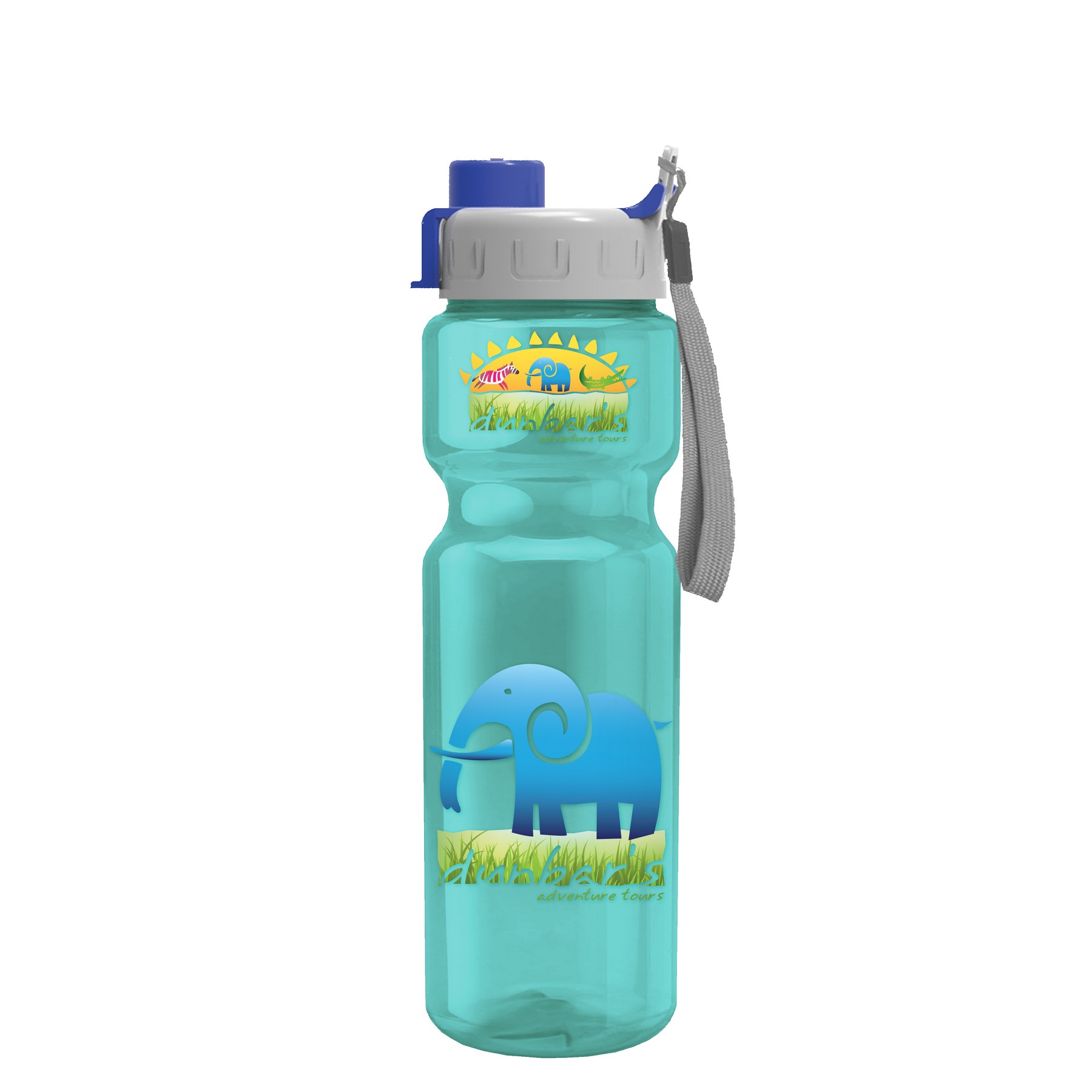Picture of Garyline® Champ Bottle with Quick-Snap Lid - 28 oz.