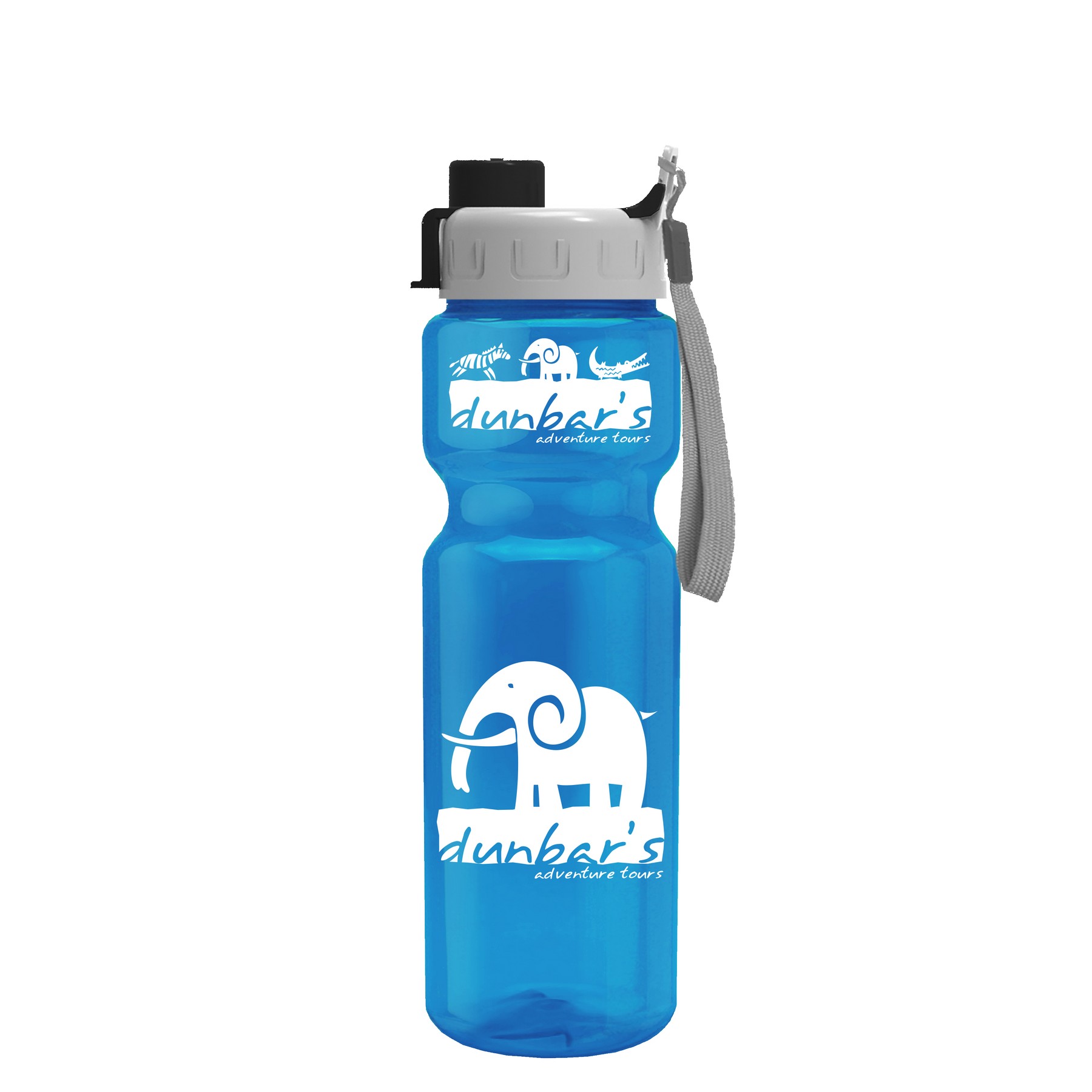 Picture of Garyline® Champ Bottle with Quick-Snap Lid - 28 oz.