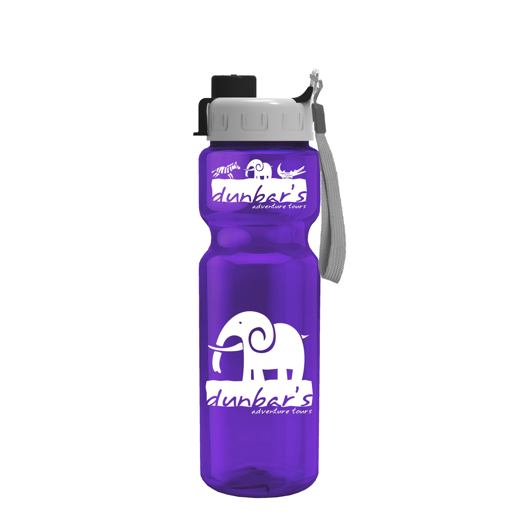 Picture of Garyline® Champ Bottle with Quick-Snap Lid - 28 oz.