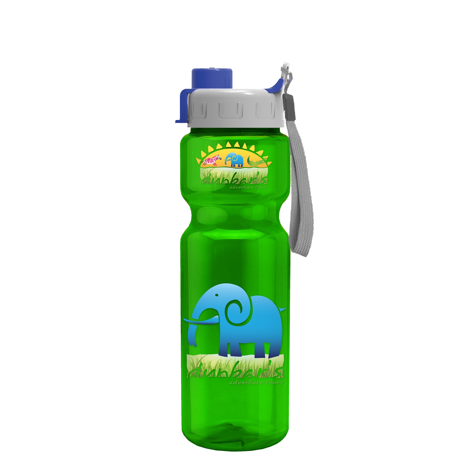Picture of Garyline® Champ Bottle with Quick-Snap Lid - 28 oz.