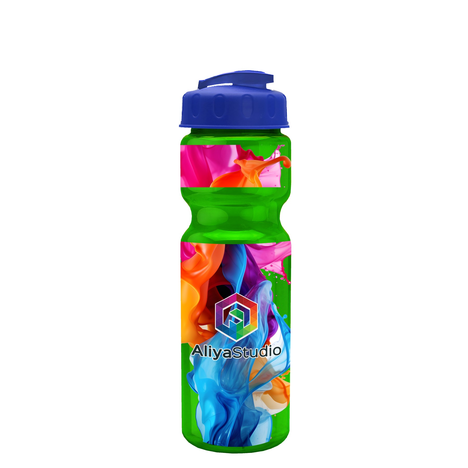 Picture of Garyline® Champ Bottle with Flip-Top Lid - 28 oz.