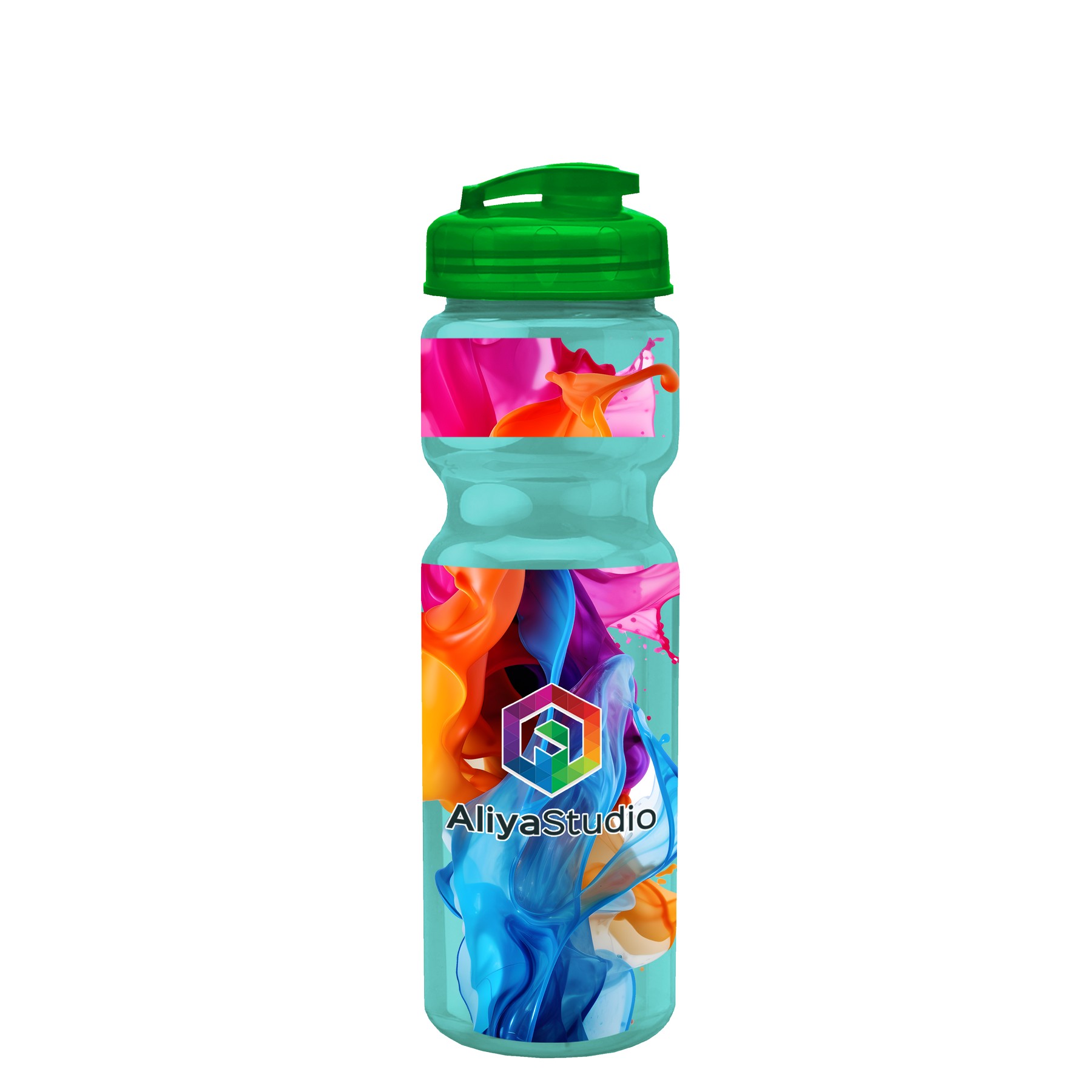 Picture of Garyline® Champ Bottle with Flip-Top Lid - 28 oz.