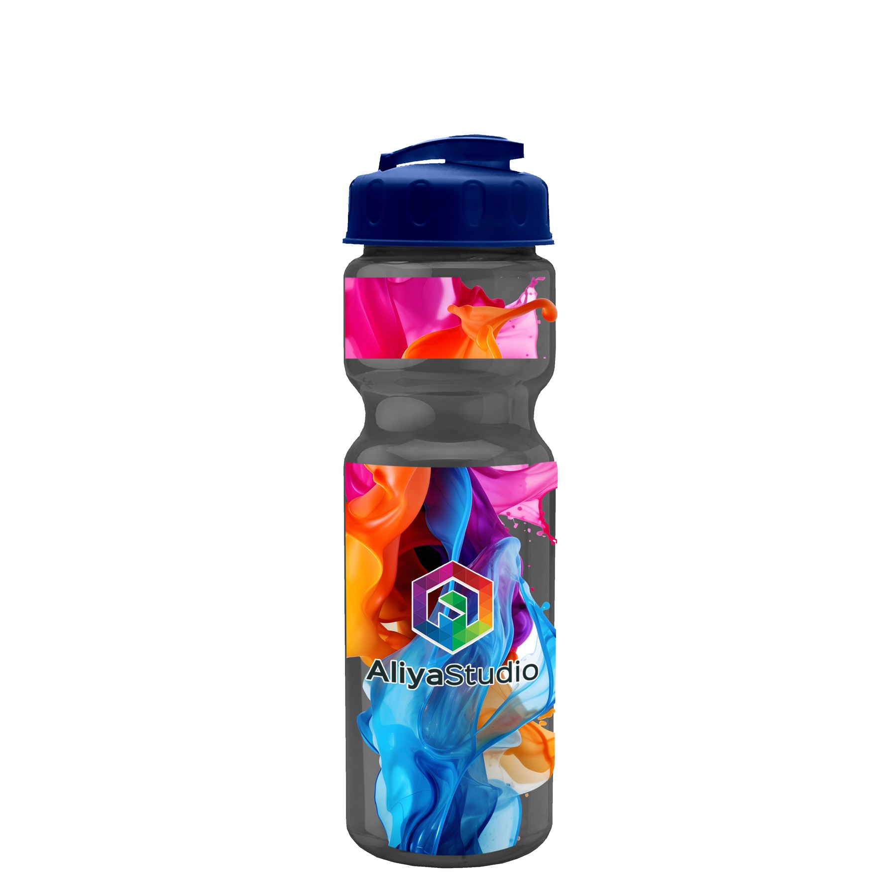 Picture of Garyline® Champ Bottle with Flip-Top Lid - 28 oz.